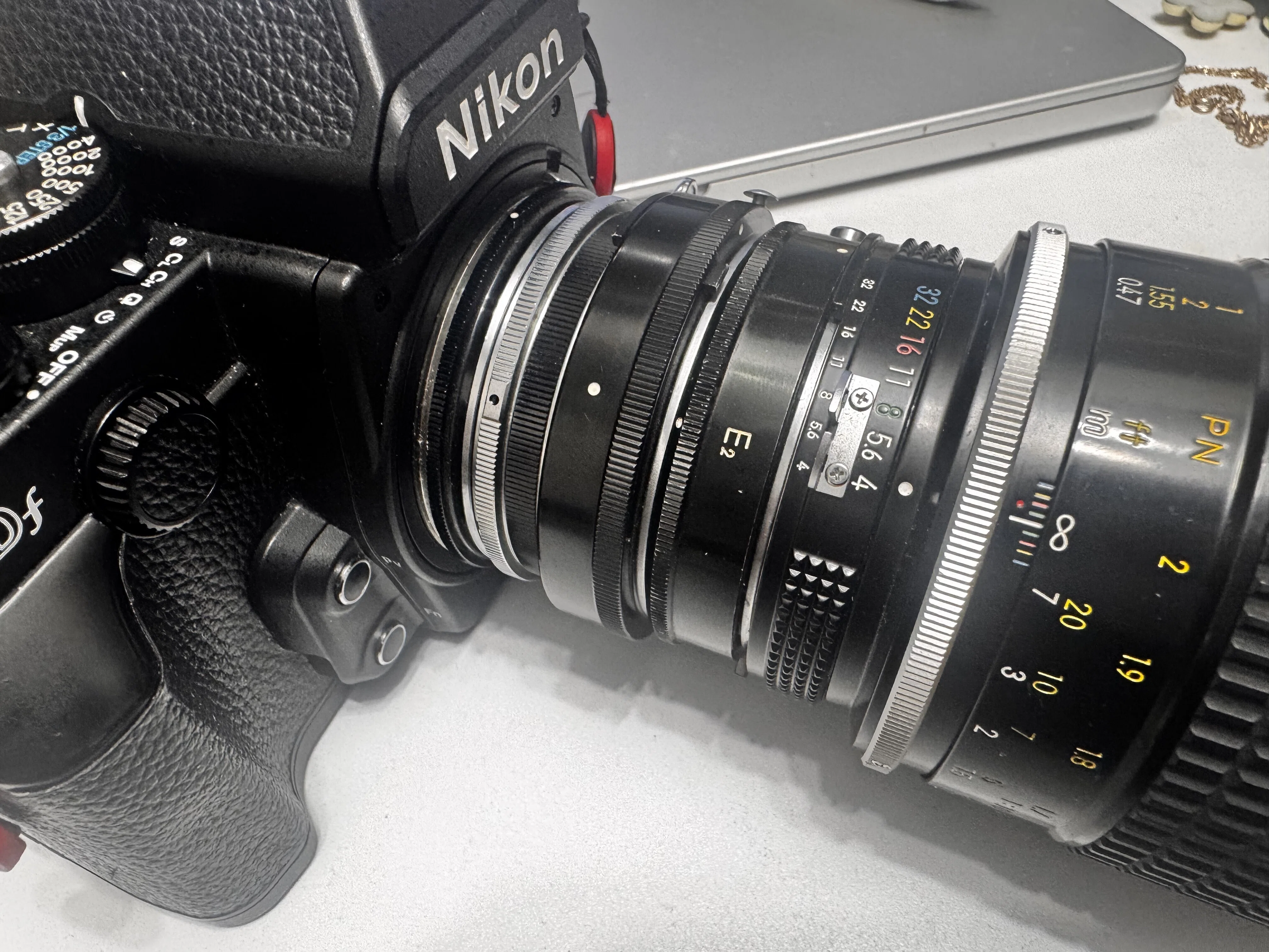 Nikon】Ai-S Micro 105mm F4｜jaguar