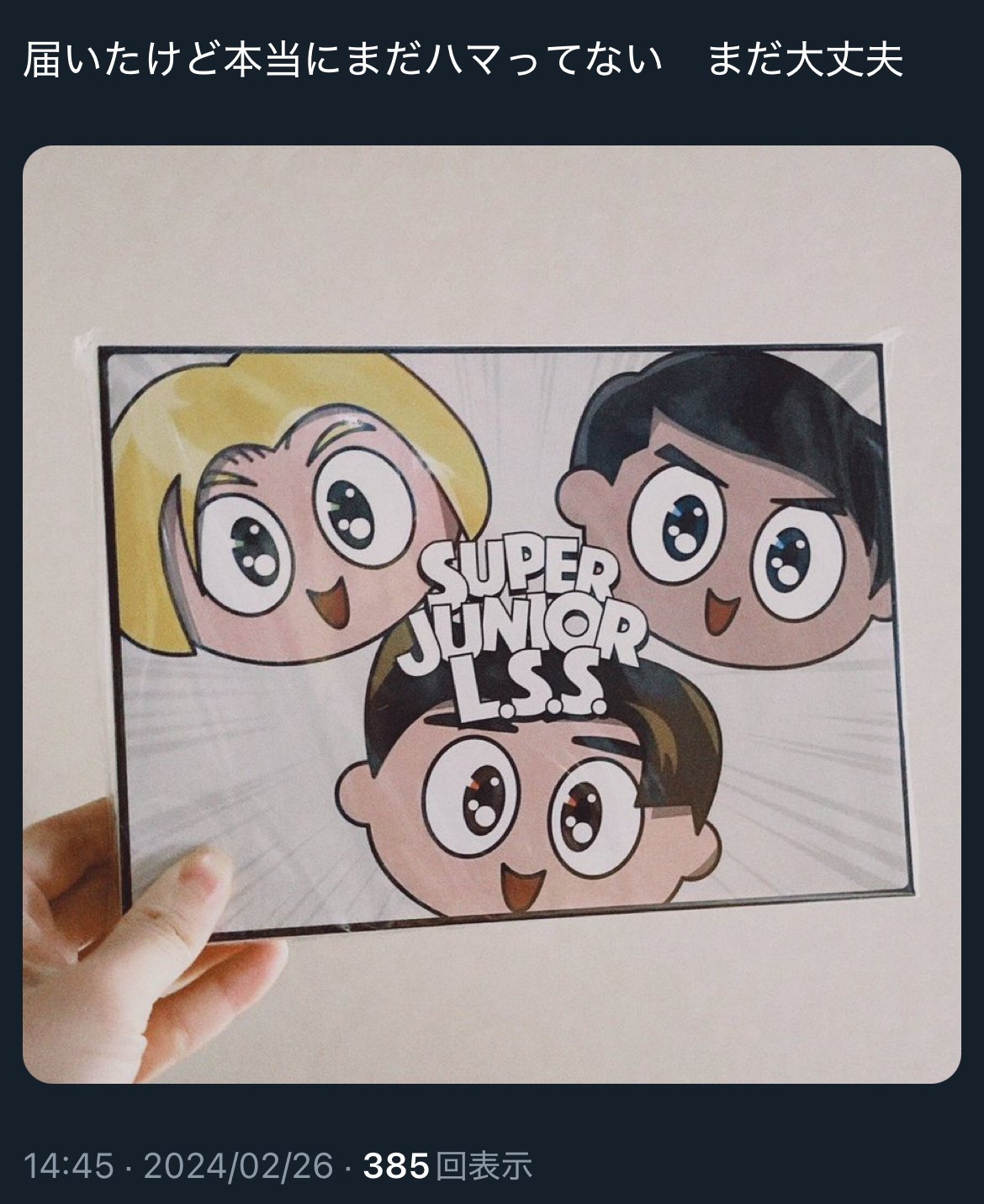 ひとりで勝手にSUPER JUNIORにハマって大わらわ！ログ｜肉まん10個たべる