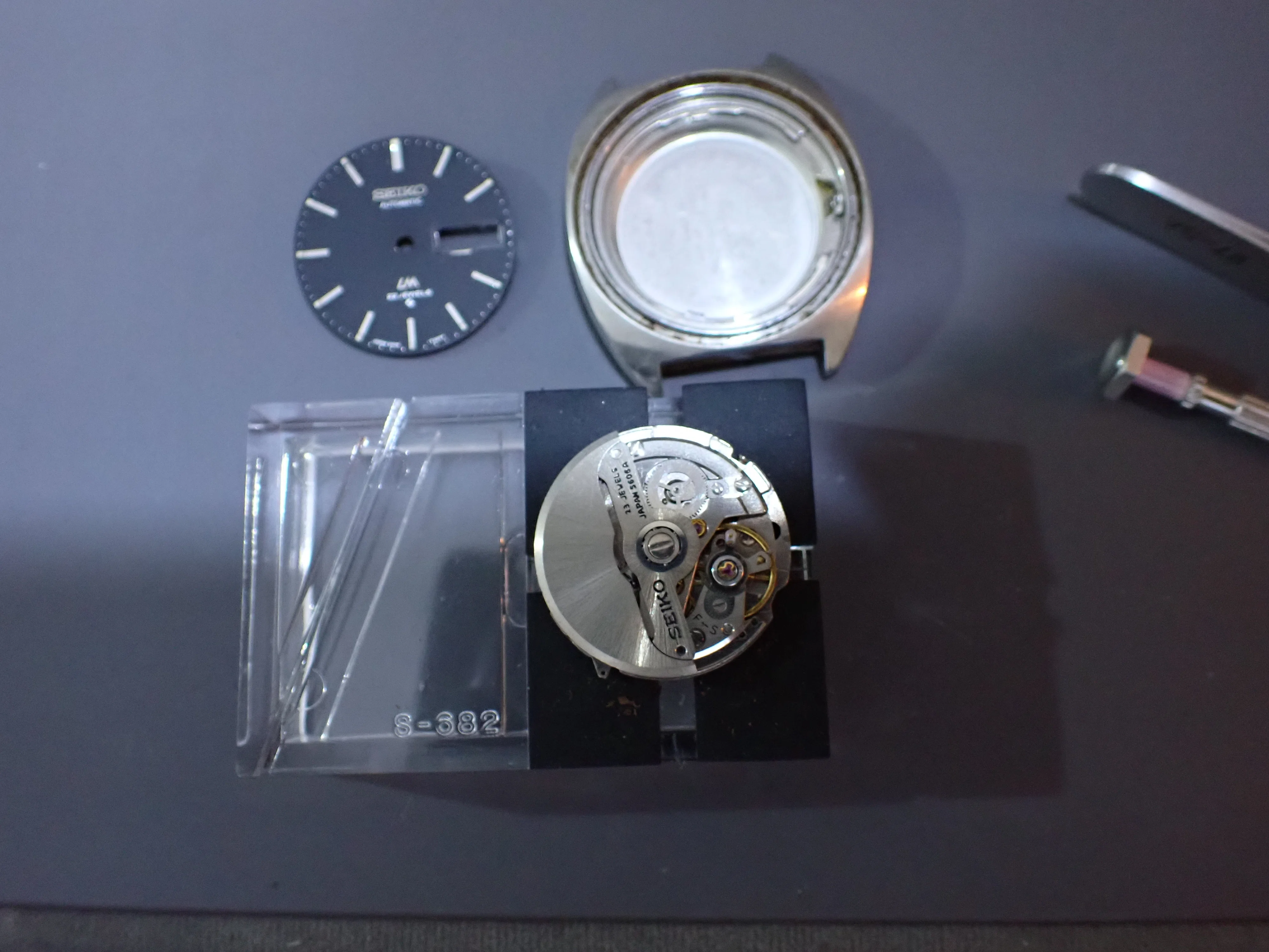 SEIKO LM 1971年製 今月6個目の分解 2025年7月｜Your old