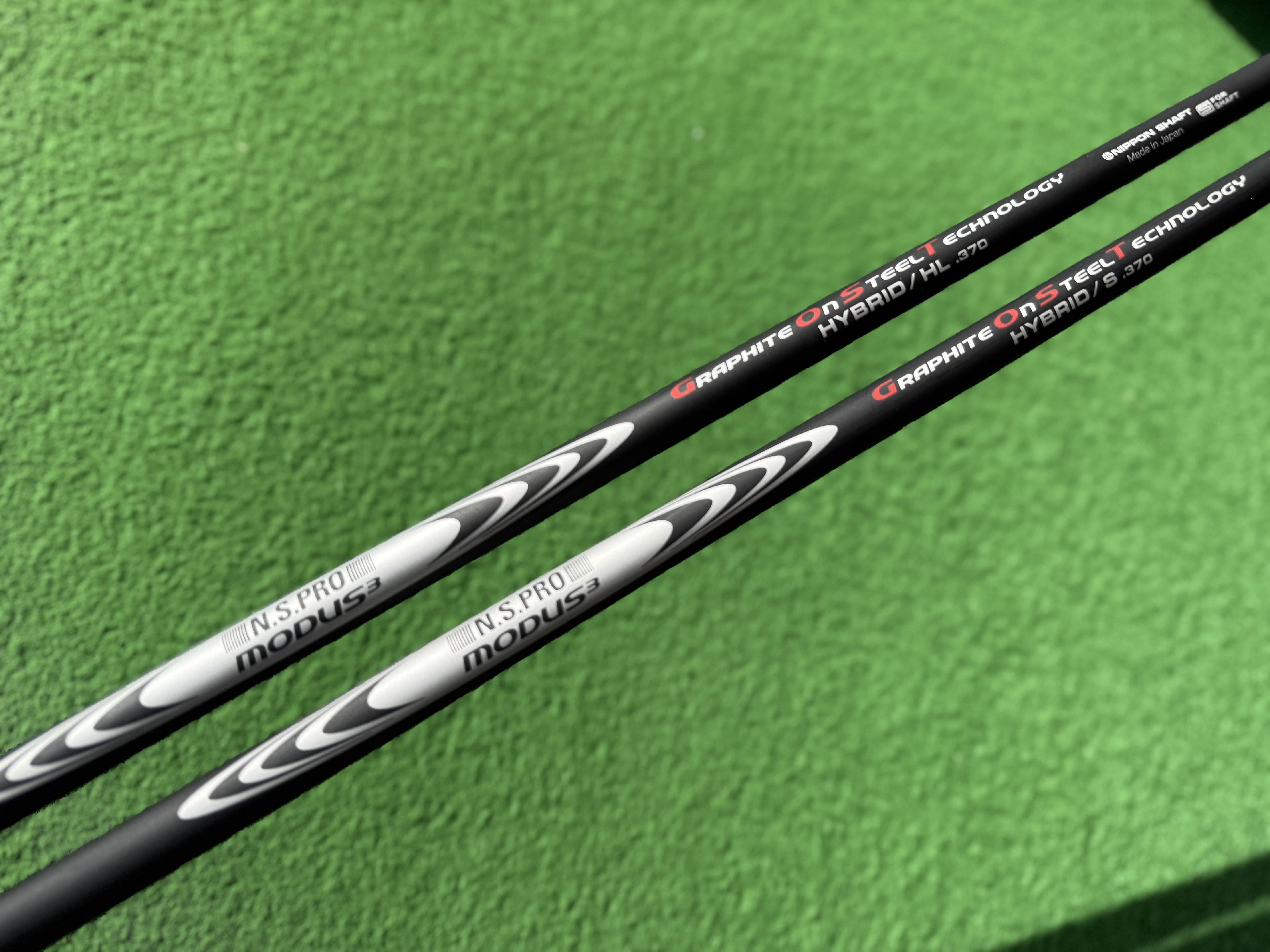 日本シャフトN.S.PRO MODUS3 HYBRID GOSTにHLが追加。追加だけど