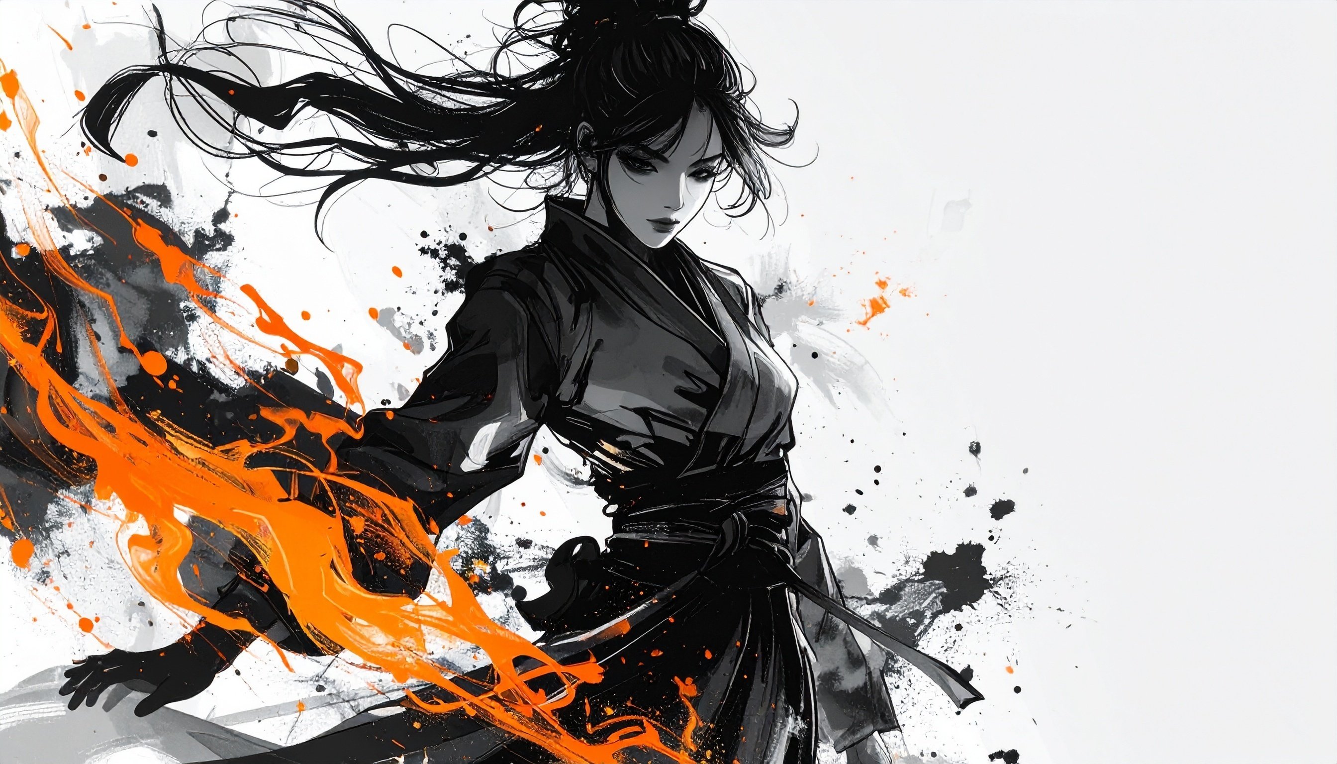 Firefly生活】アニメ顔と伝統画風のあいだで｜米谷信哉@Firefly生活