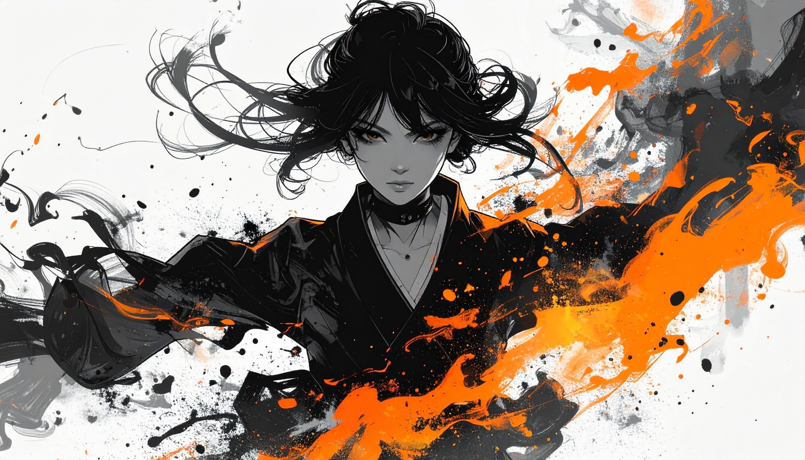 Firefly生活】アニメ顔と伝統画風のあいだで｜米谷信哉@Firefly生活