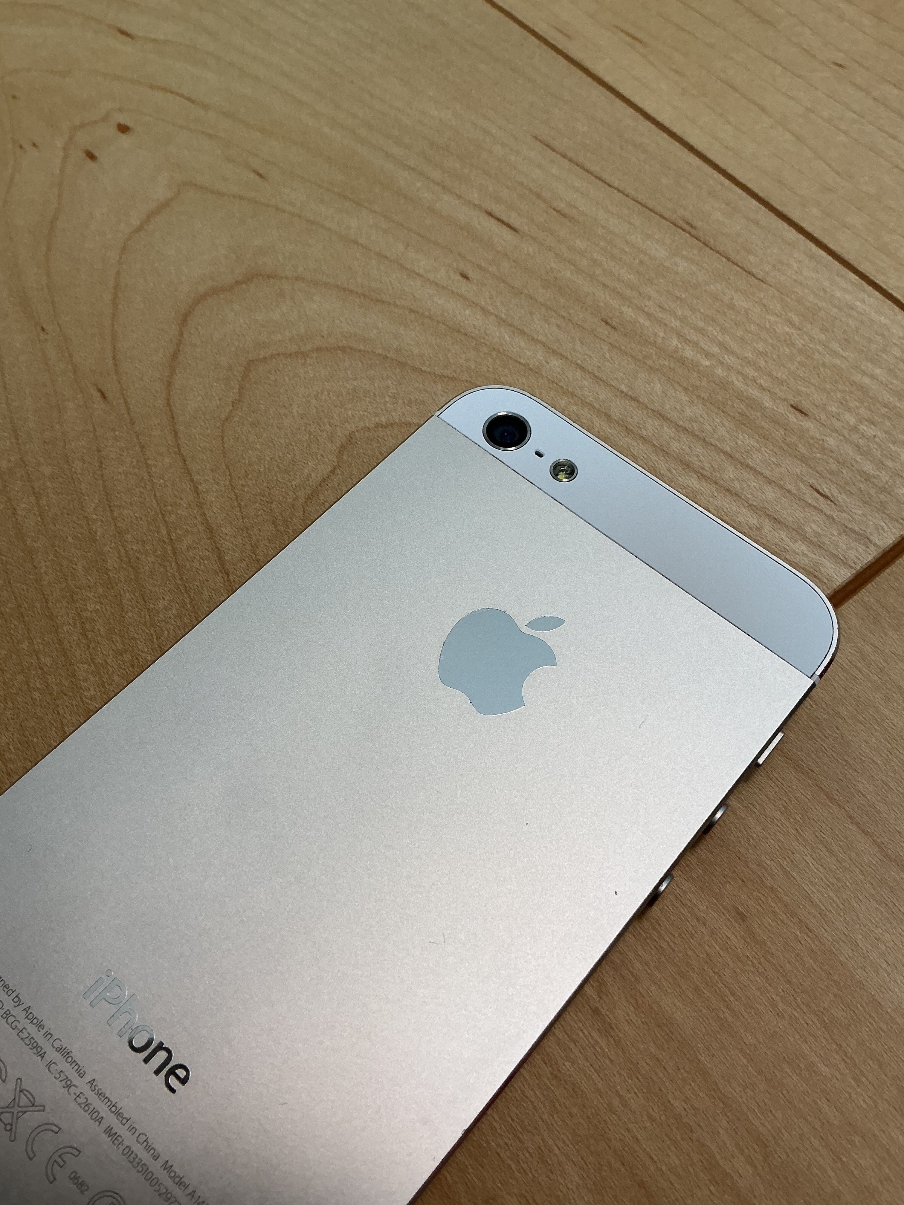 iphone5♪新品♪付属品有り♪ iPhone5 付属品について | kei's ブログ ー Going My Way ー