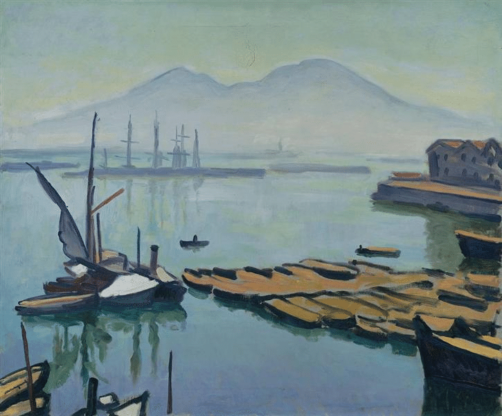 アルベール・マルケ 風景画 アルベール・マルケ（Albert Marquet) マティスと同じ