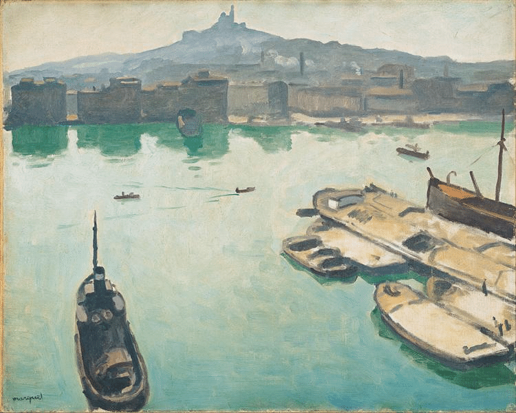 アルベール・マルケ（Albert Marquet) マティスと同じフォーヴィズム