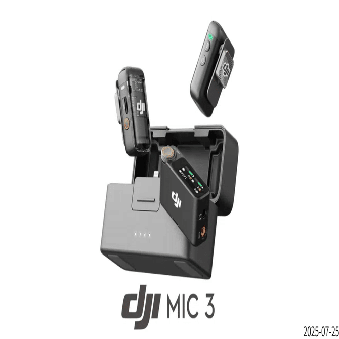 DJI Mic 3：クリエイターの音声を革新する軽量マイク｜GetGadgetGot