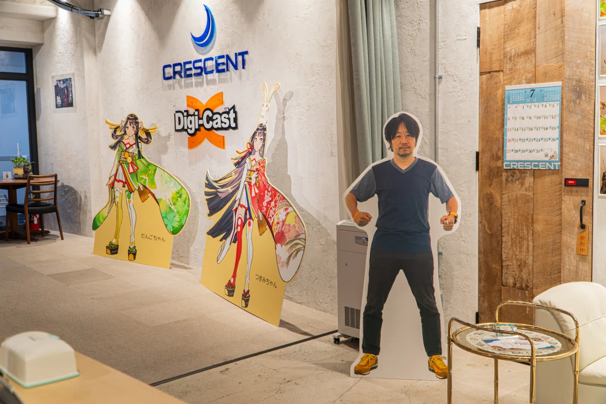 等身大パネル