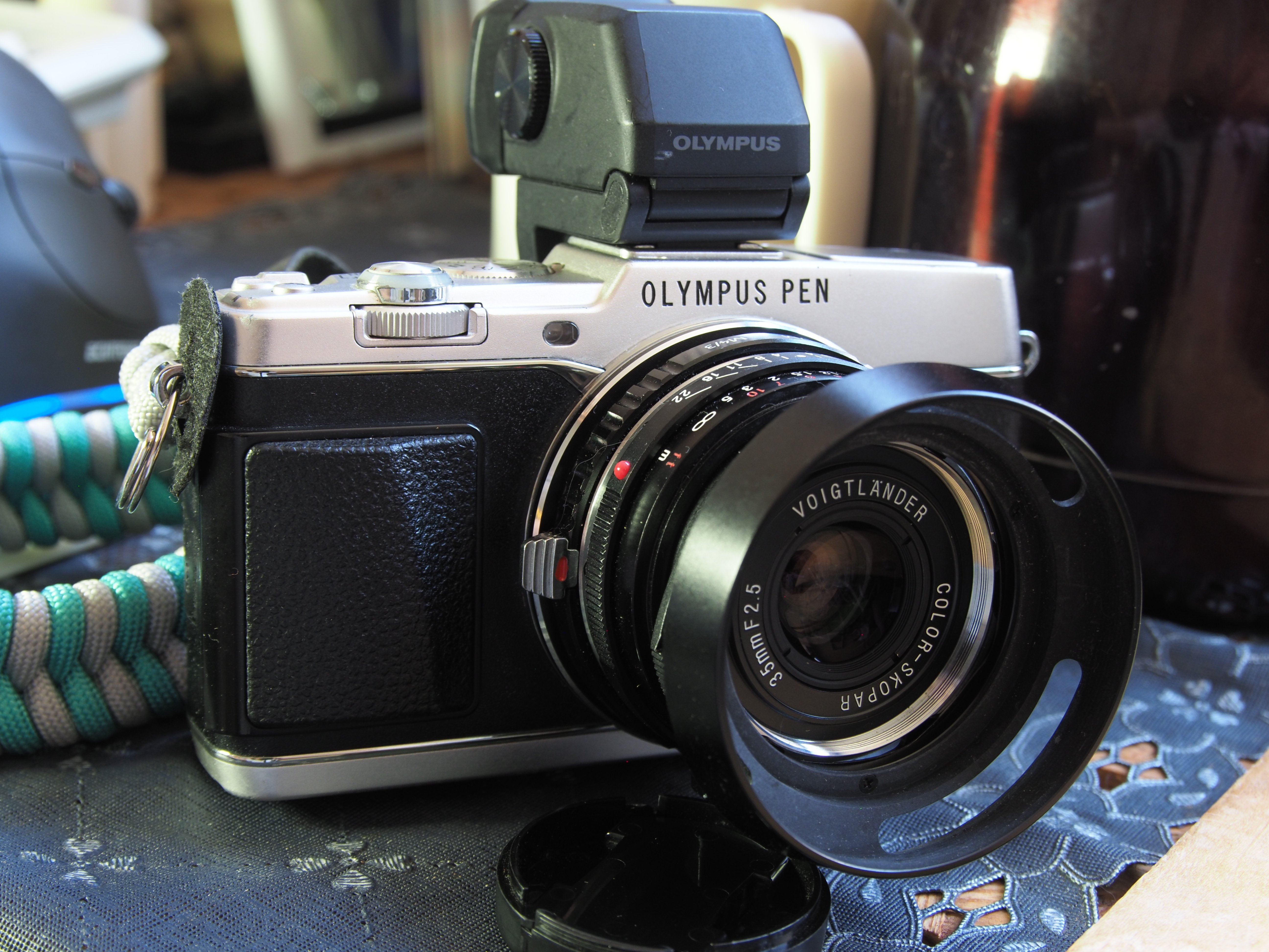 レンズ沼あれこれ：ペンE-P5はi-Finishよりモノクロで？｜ひっくすK