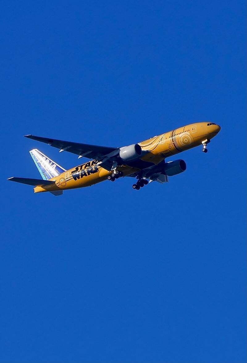 【A320】1/500 航空 ANA スター・ウォーズ 777 ボーイング スター・ウォーズの日、ANAの特別塗装機と共にあらんことを