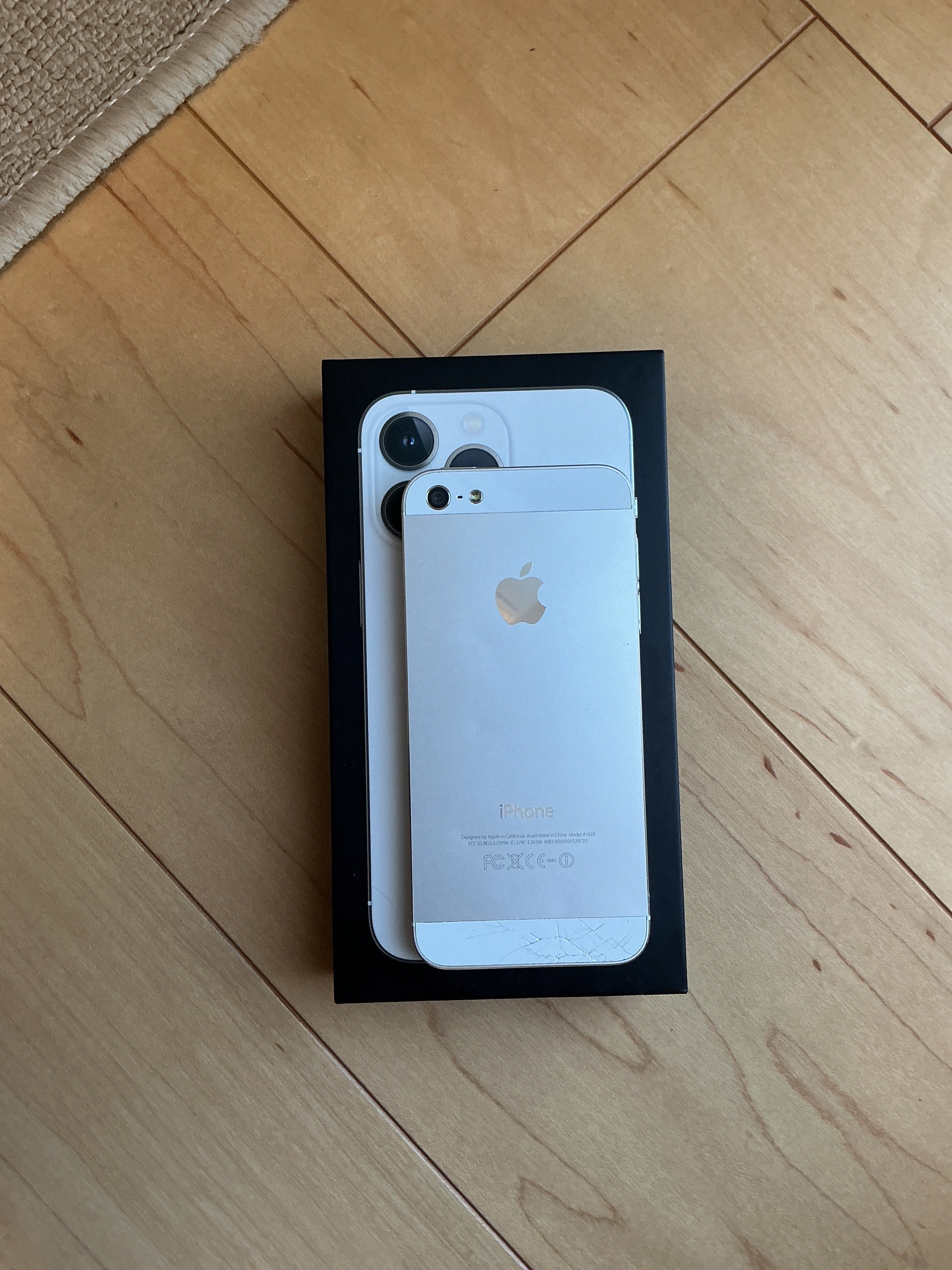 懐かしの！？】iPhone5は2025年7月現在まだまだ使えるか中学生