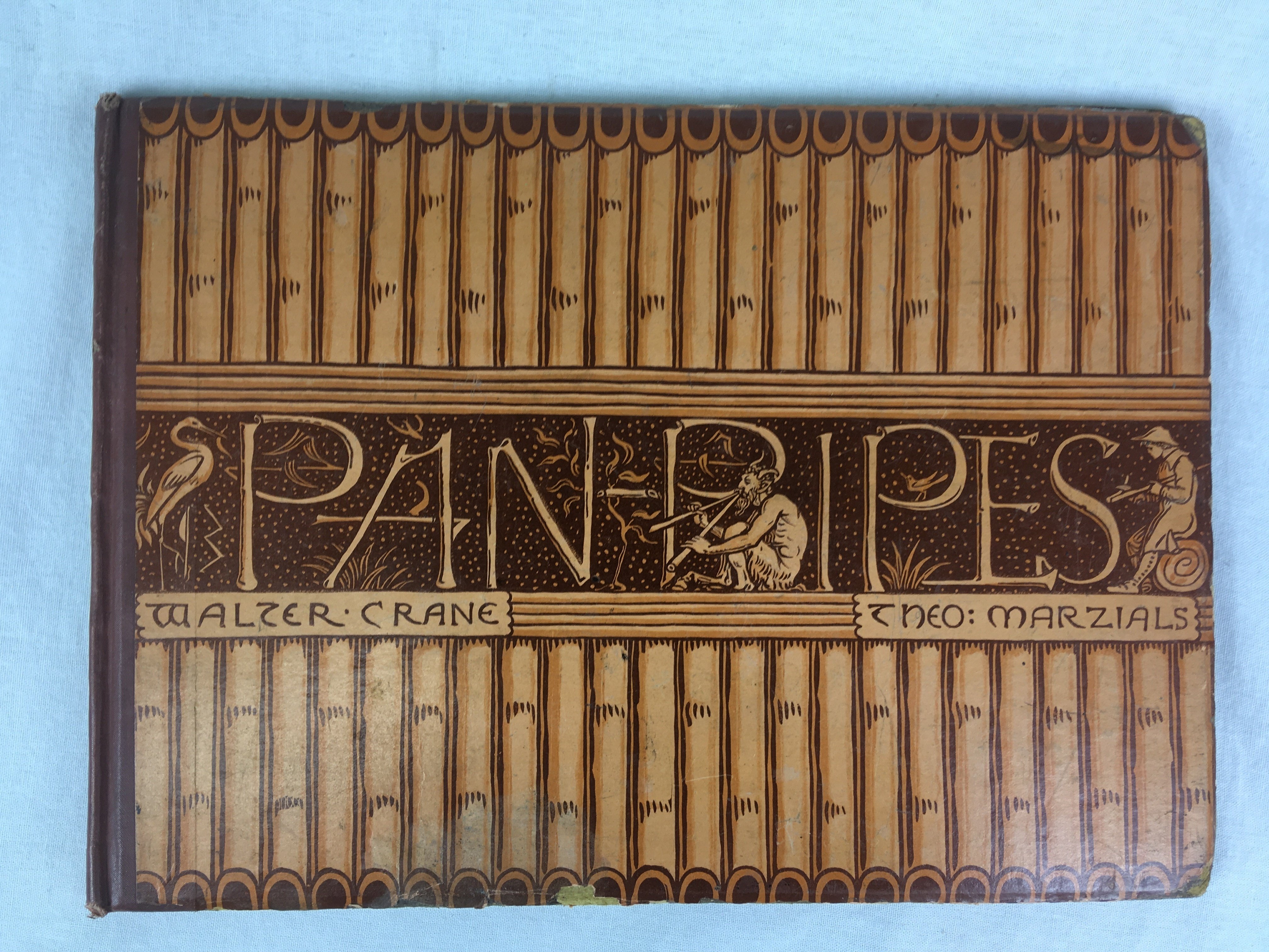 PANPIPES⠀ウォルター・クレインの絵本　洋書 人気アイテムランキング PANPIPES⠀ウォルター・クレインの絵本
