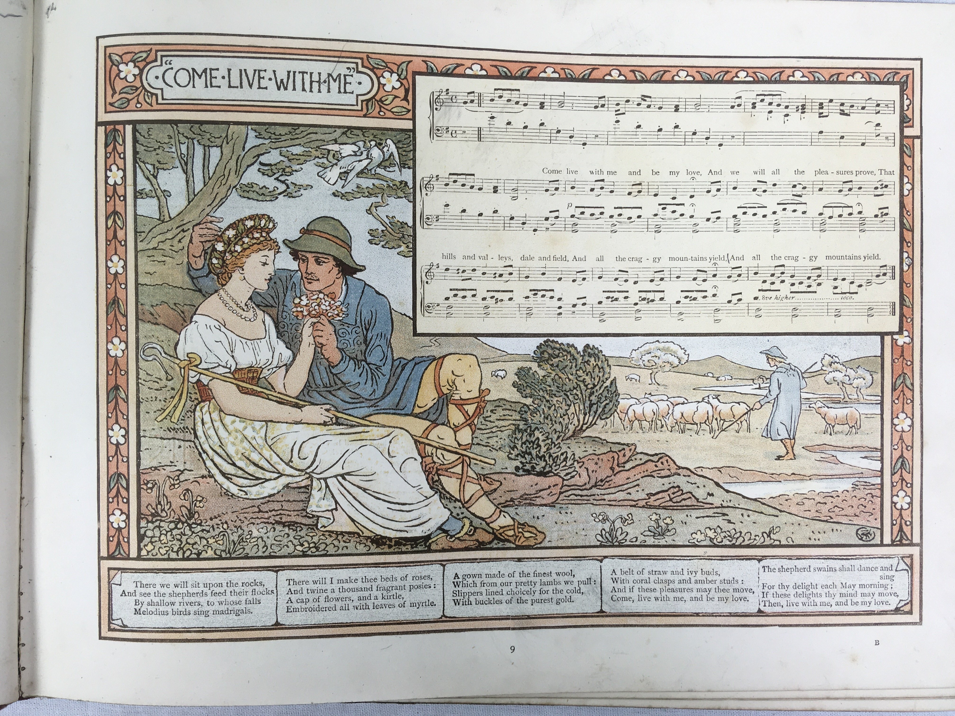 絵本と音楽を組み合わせたウォルター・クレインの総合芸術作品