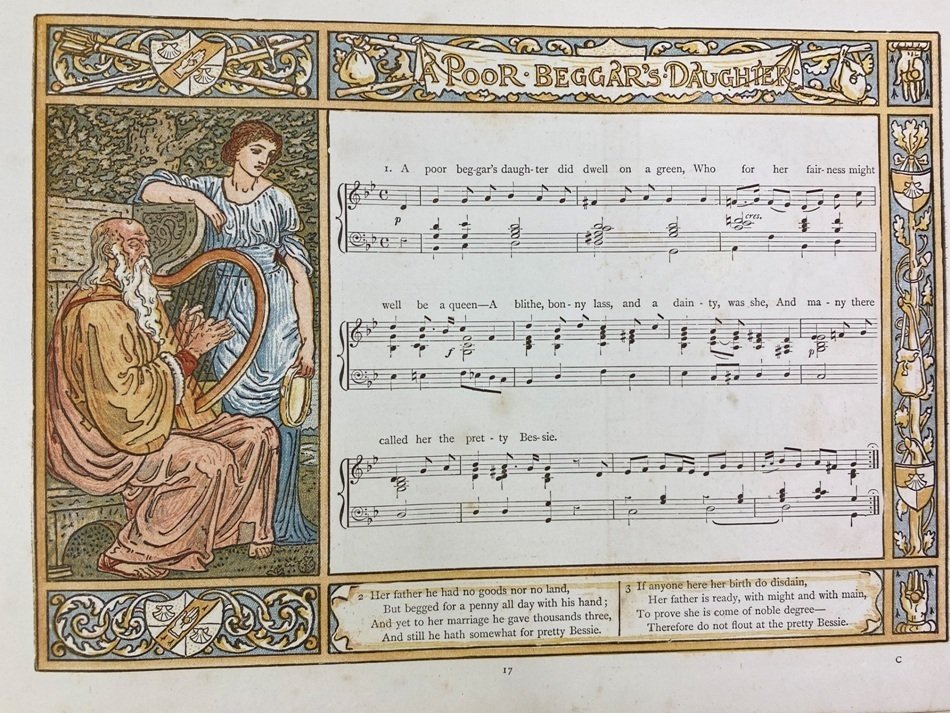 絵本と音楽を組み合わせたウォルター・クレインの総合芸術作品