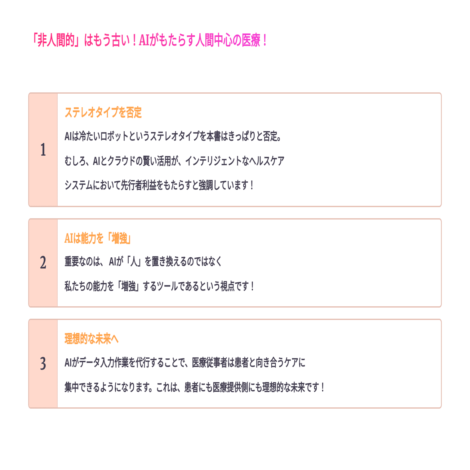 医療×AIの成功事例がスゴい！✨ヘルスケアに学ぶ未来戦略と