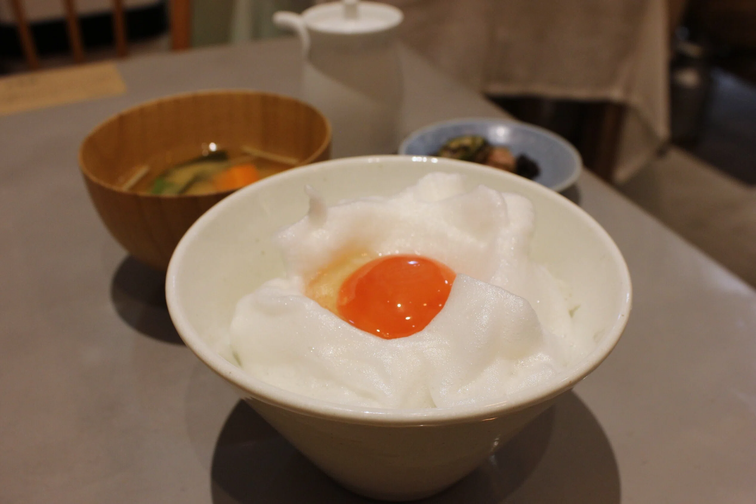 ふわふわ卵かけご飯で始まる朝。三宮・駅近の癒しカフェ「Link tree