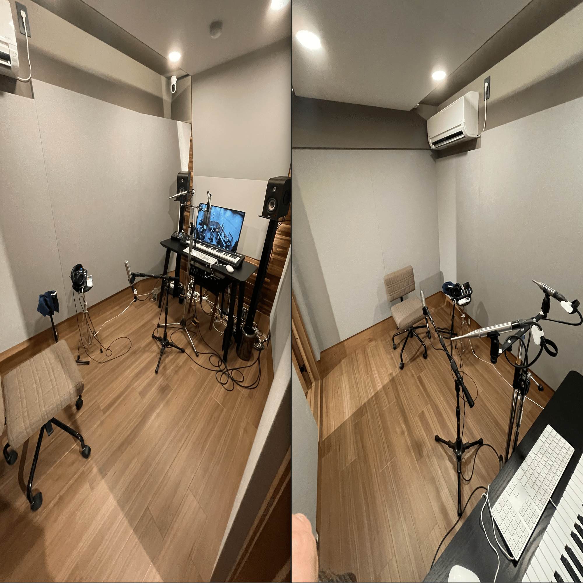 レコーディング/音楽制作/レンタルスタジオを始めました