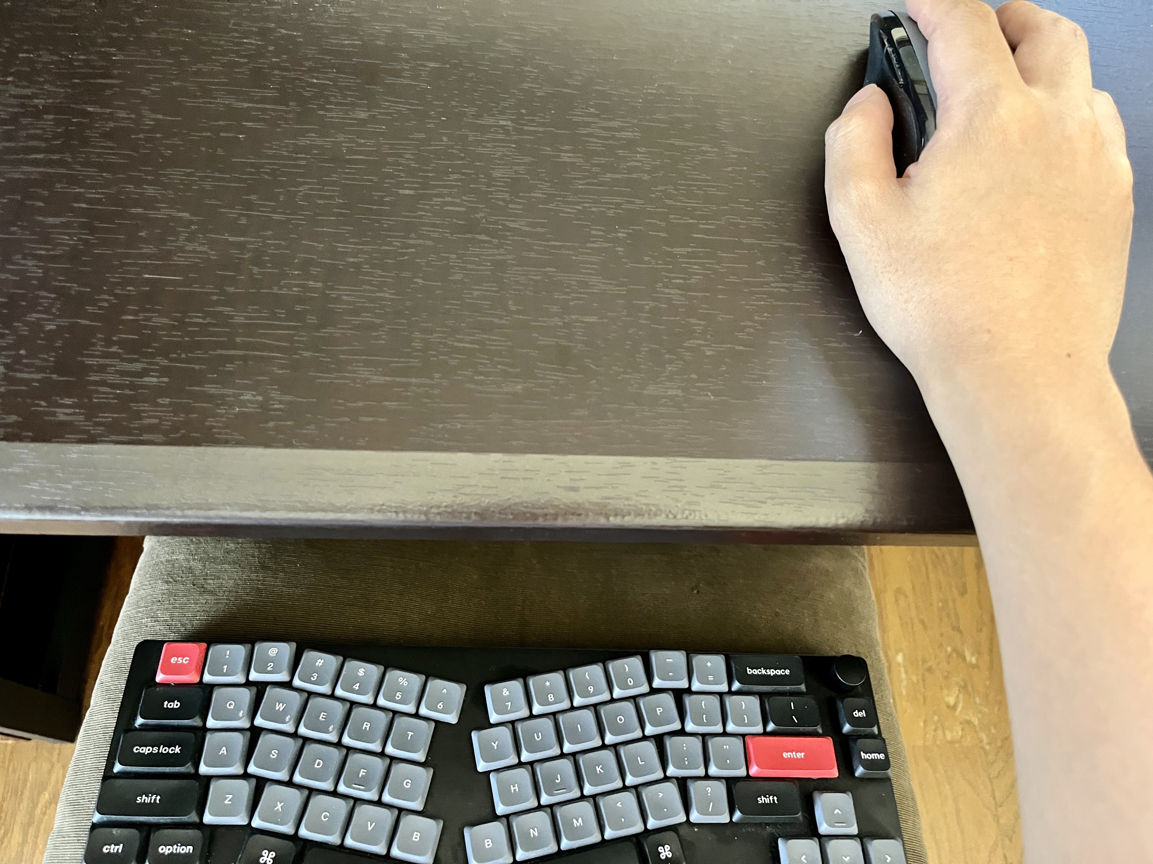 せっかく買った高いキーボードから以前使っていたトラックポイント