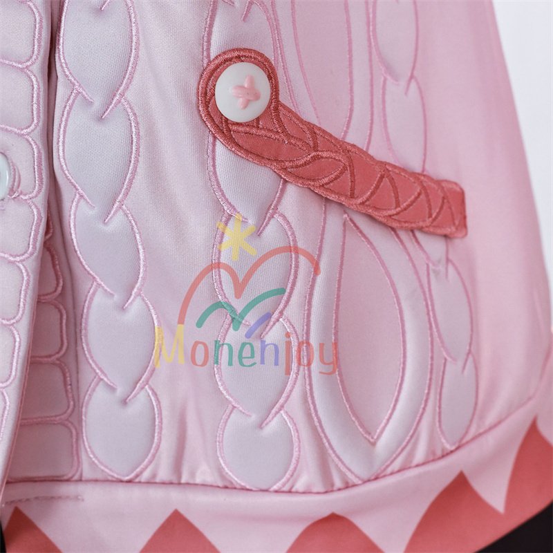 こきまとざ] ゼンレスゾーンゼロ 浮波柚葉 コスプレウィッグ 髪飾り