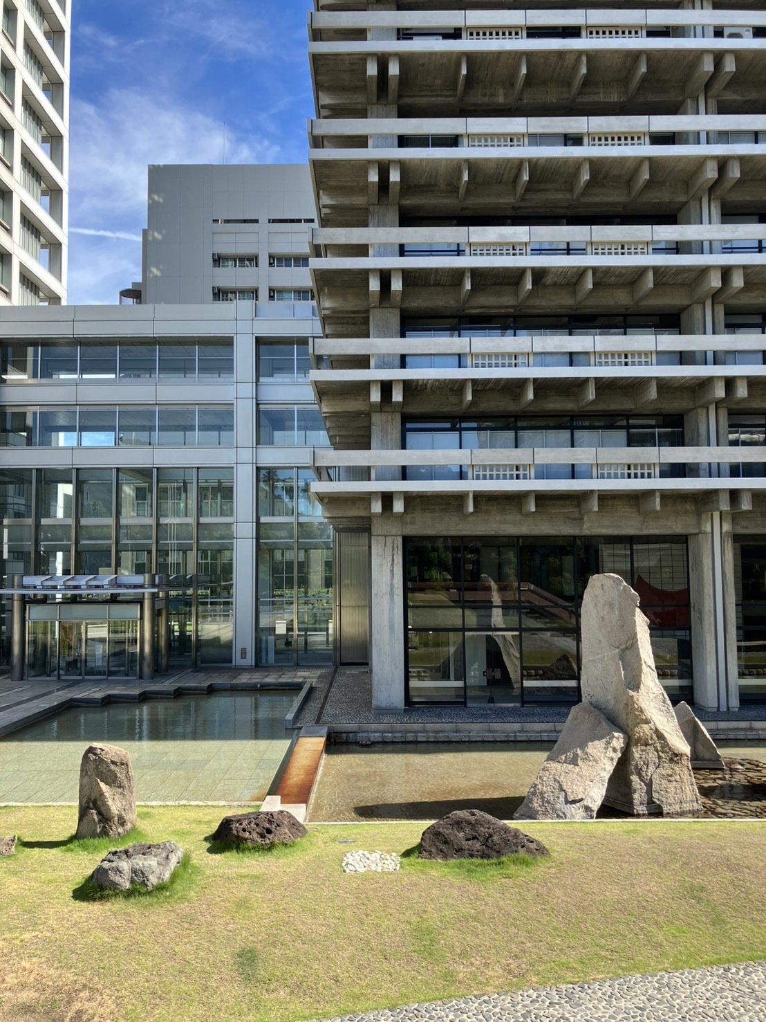 丹下健三 香川県庁舎 1958 香川県庁舎東館 1958 丹下健三(Kenzo Tange)