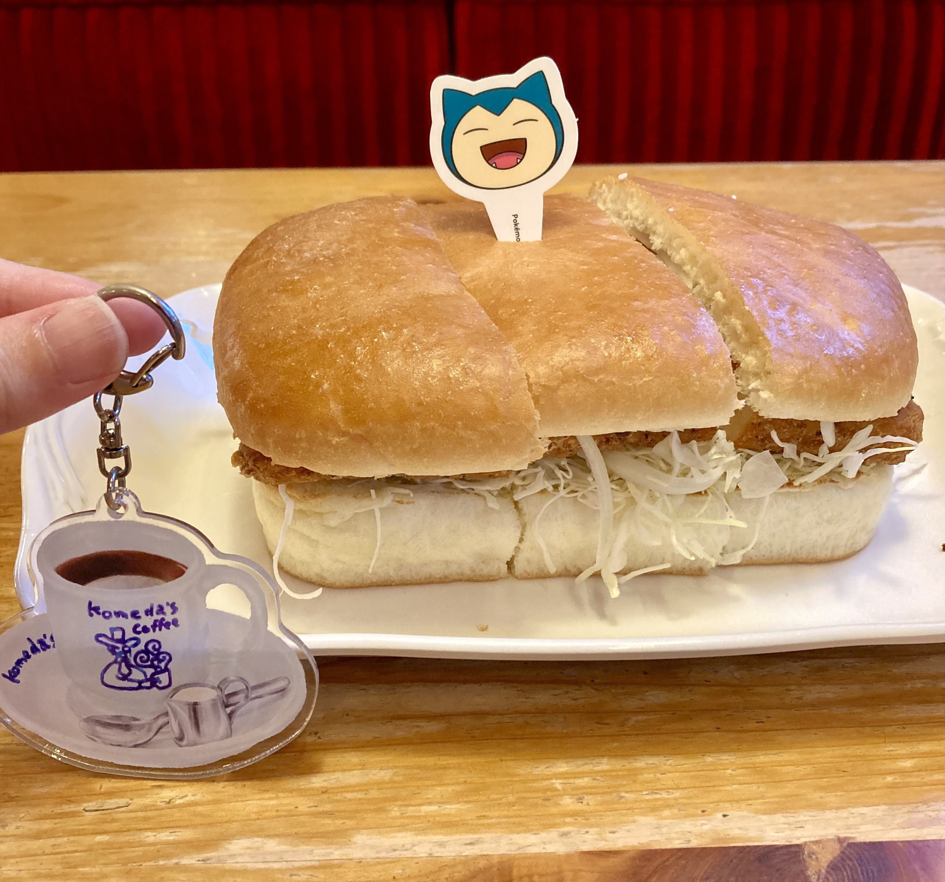 コメダ珈琲店】遂に来た！ポケモンコラボ！オリジナルメニュー3