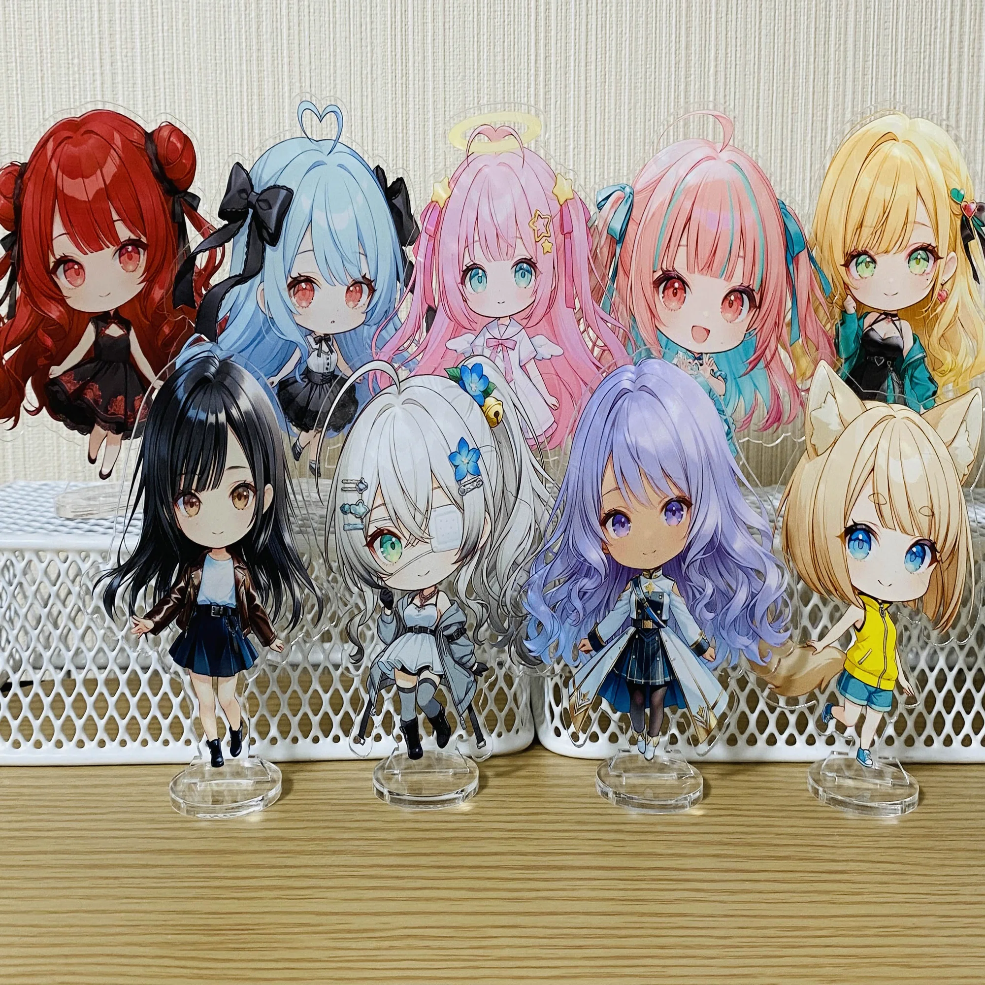The story of making acrylic stands for fan art｜赤実まぐろ