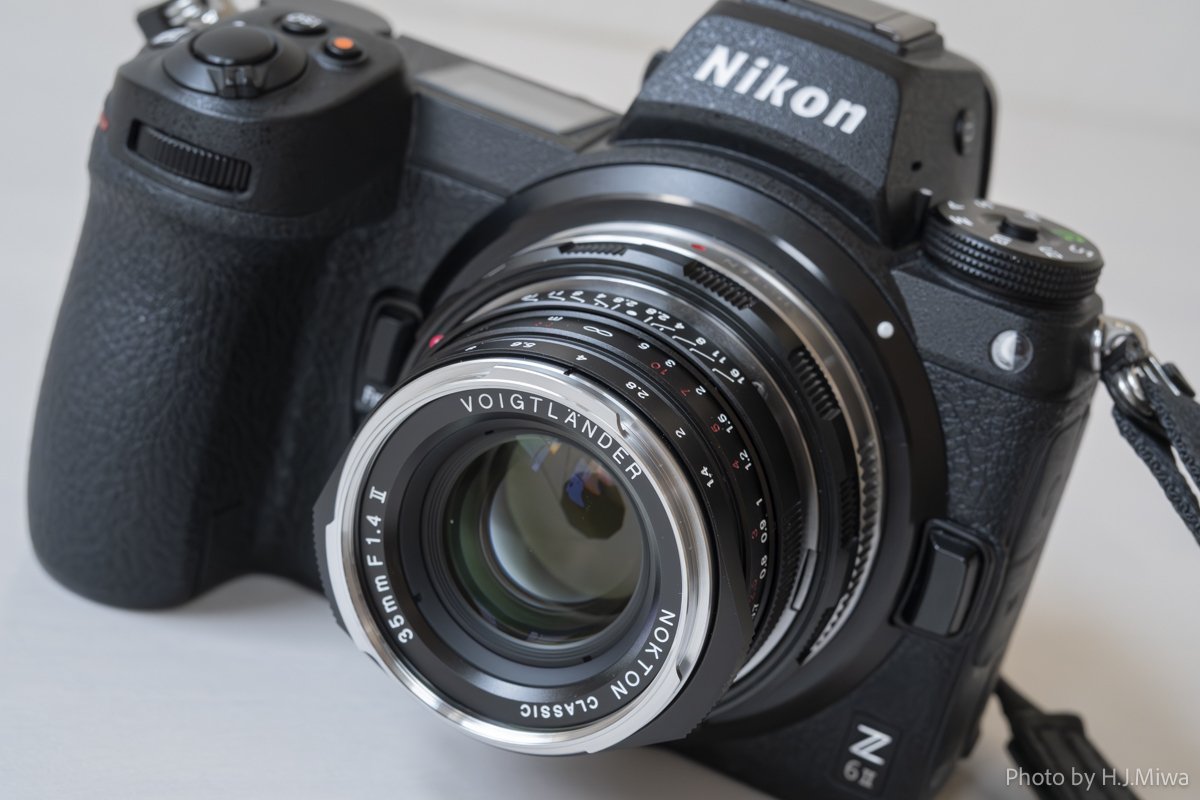デジタルカメラ NOKTON Classic 35mm F1.4 まるでズミルックスの佇まい… “Voigtländer NOKTON Classic 35mm