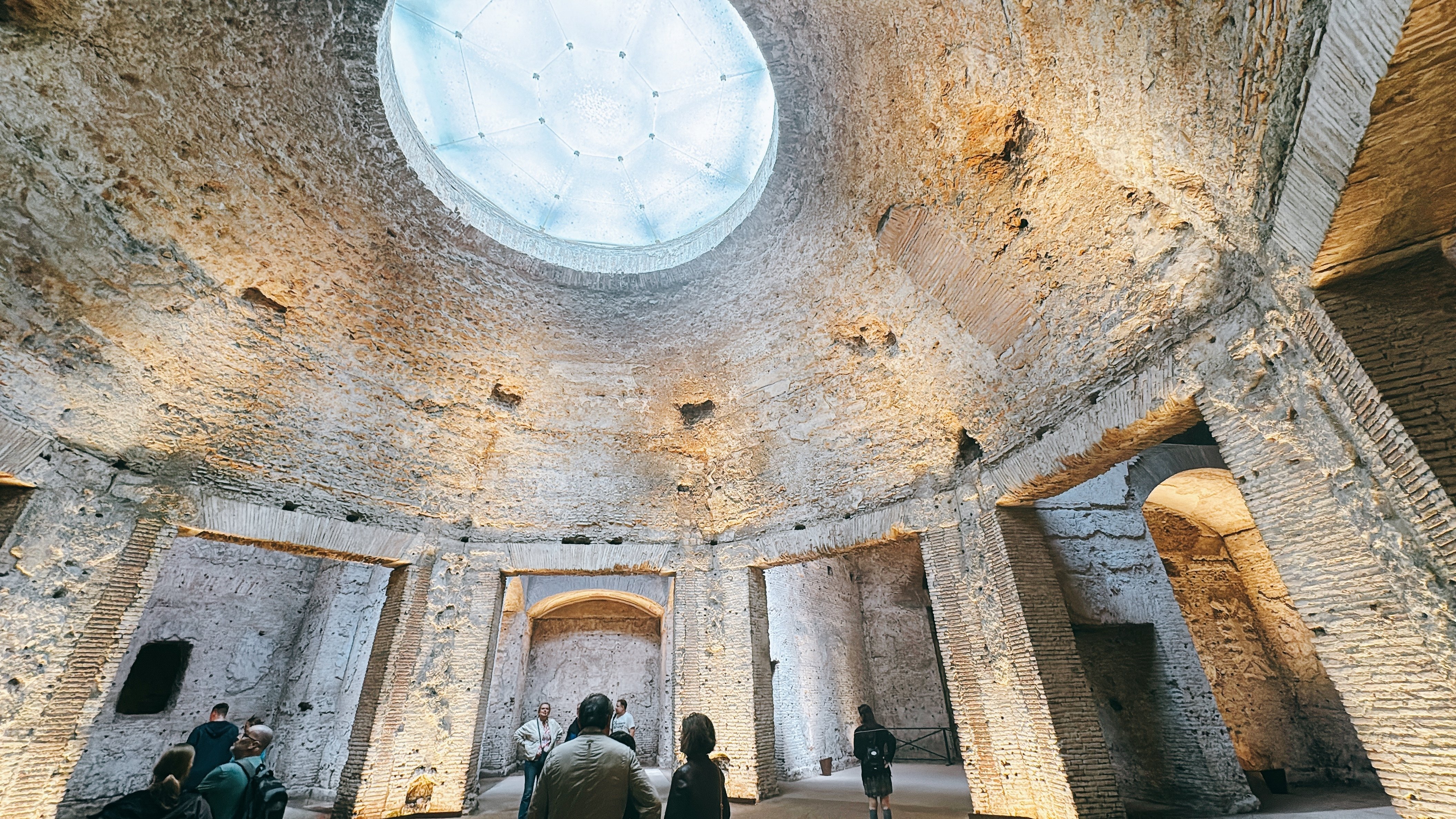 旅とワインと歴史 2025イタリア編 #21 ‐4日目 ドムス・アウレア（ネロ