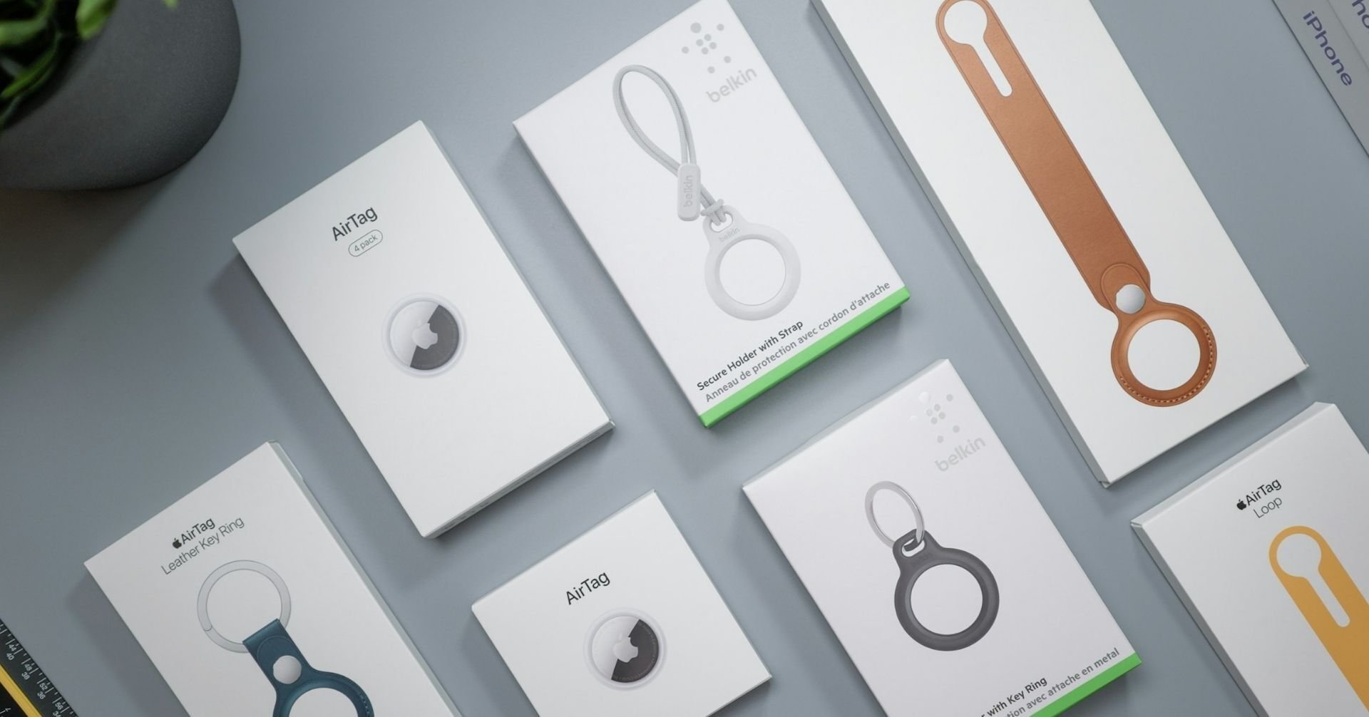 到着後すぐ使える】AirTagの初期設定方法とその他の設定を解説｜Apple