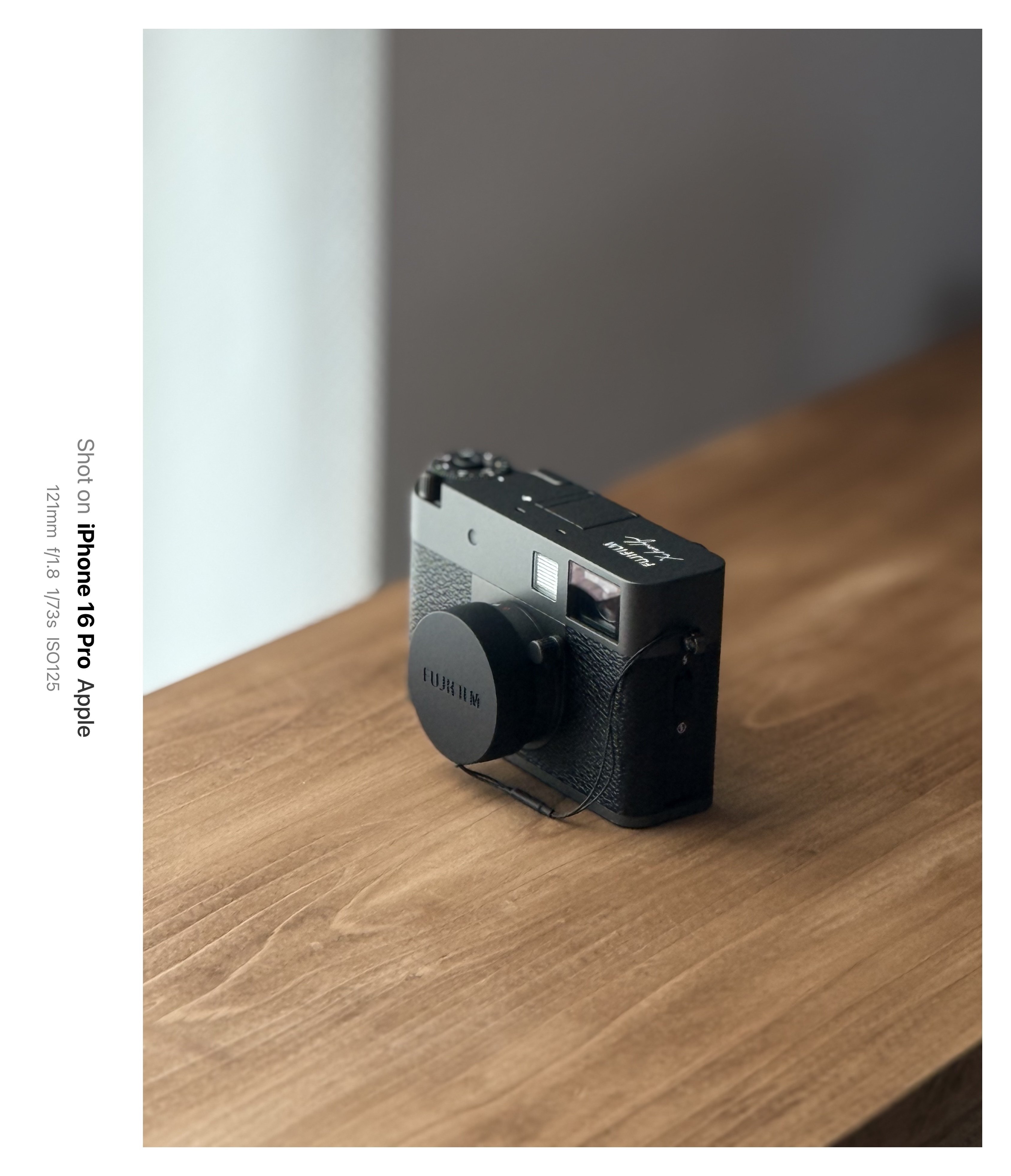 Fujifilm x-half X-HF1 チャコールシルバー +サムグリップ 富士