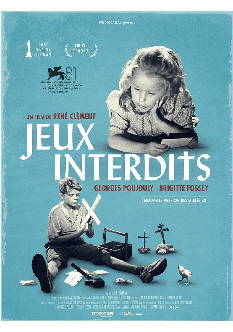 PrimeVideo】『禁じられた遊び』(1952)映画感想文・戦争を通して子ども