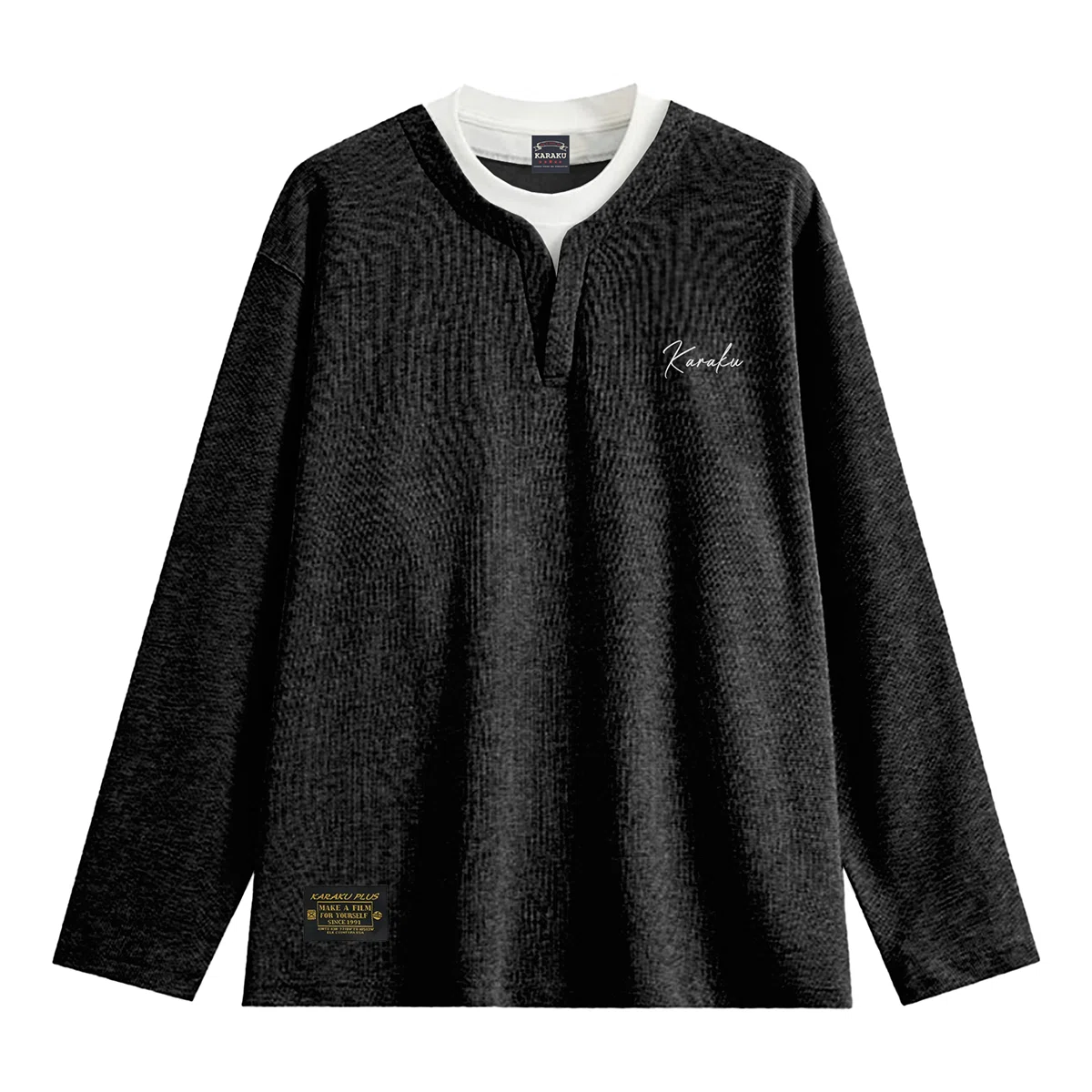 ワッフル」を着ましょう！｜Karakubuyofficial