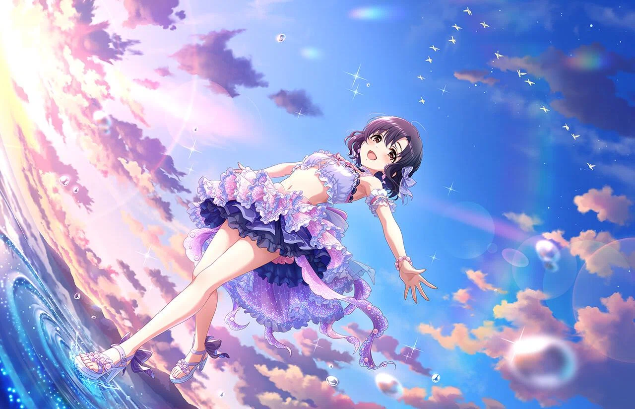 デレステ プライズガシャ(2025/07)を紹介する｜文作さん