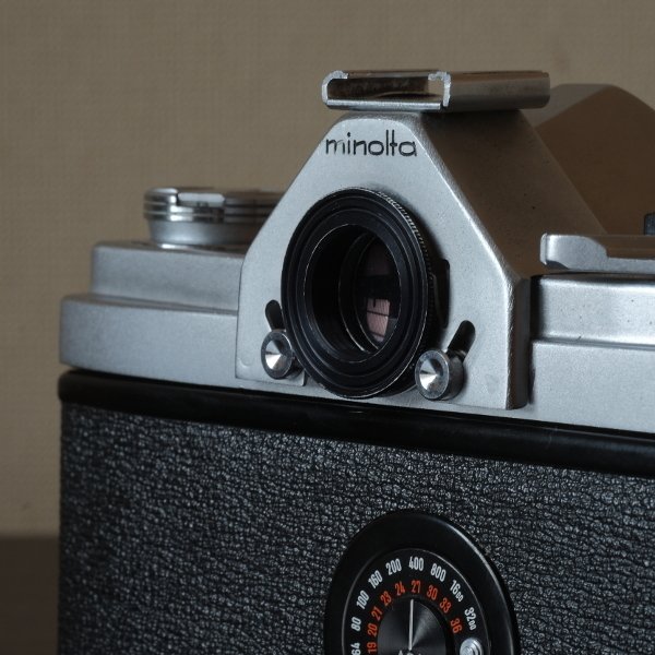 不便だけど妙に魅力のある奴 「ミノルタ SR-1」 使い方ガイド