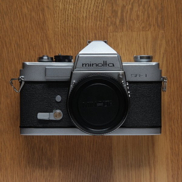 不便だけど妙に魅力のある奴 「ミノルタ SR-1」 使い方ガイド