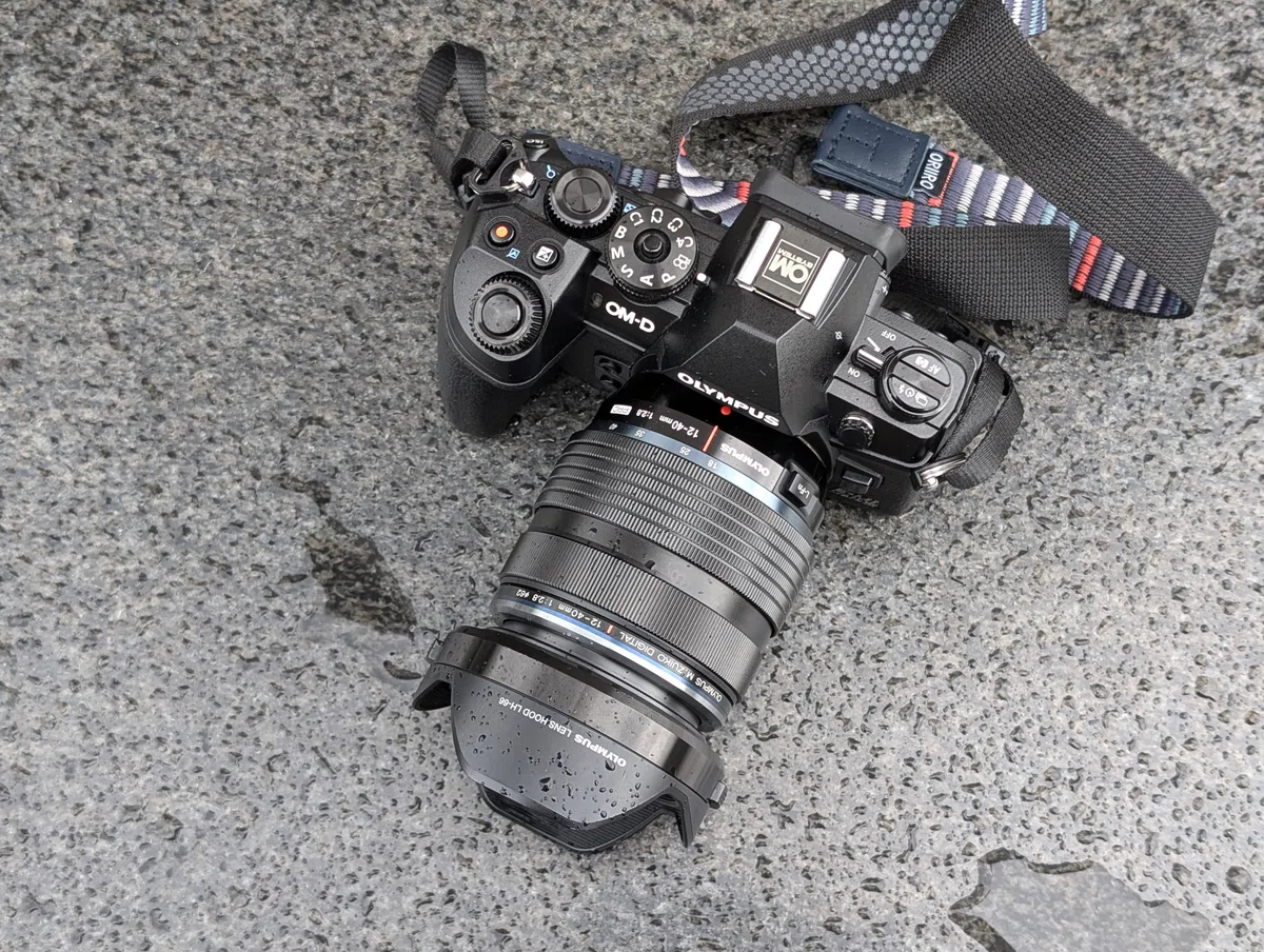 The Last and Greatest High-End Camera from OLYMPUS: The OM-D E-M1 