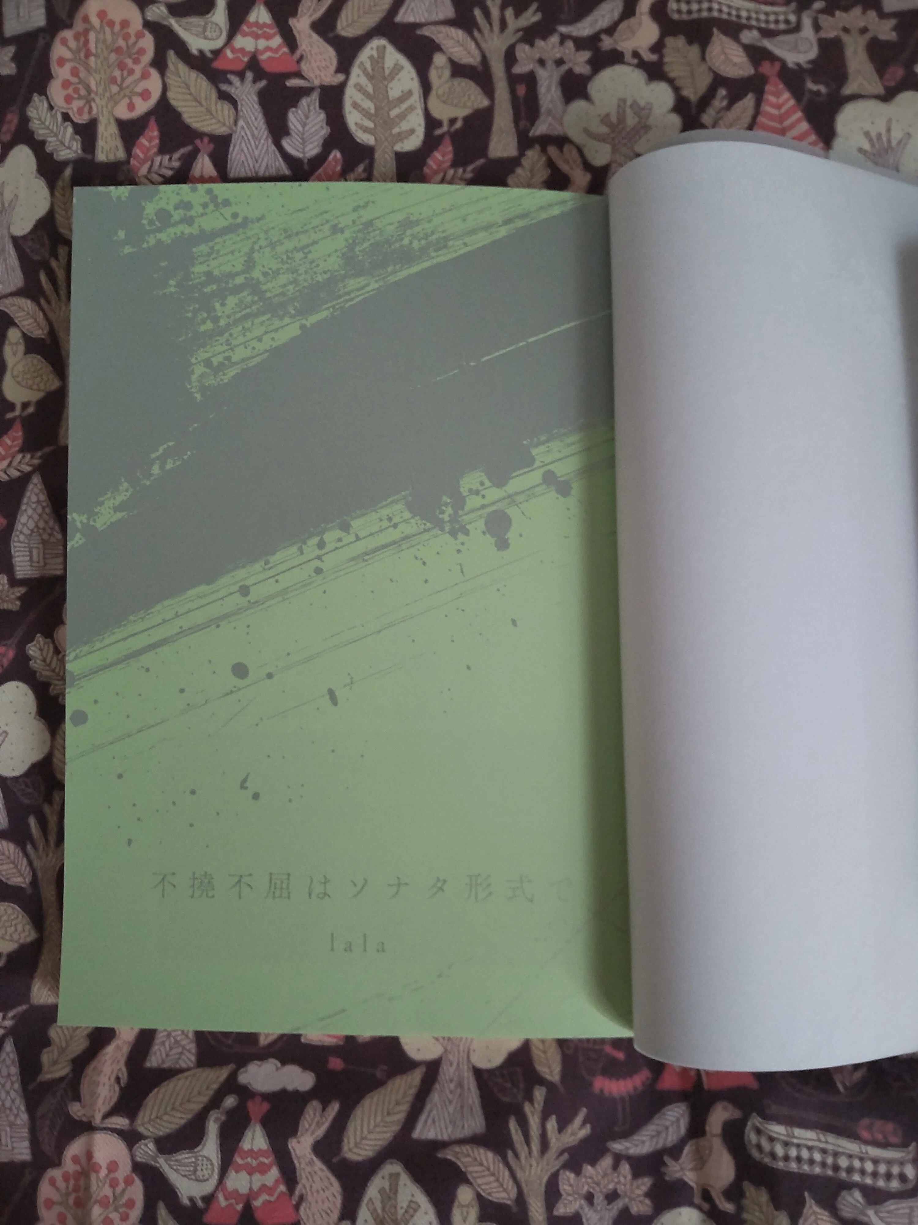 初めての同人誌制作備忘録｜lala