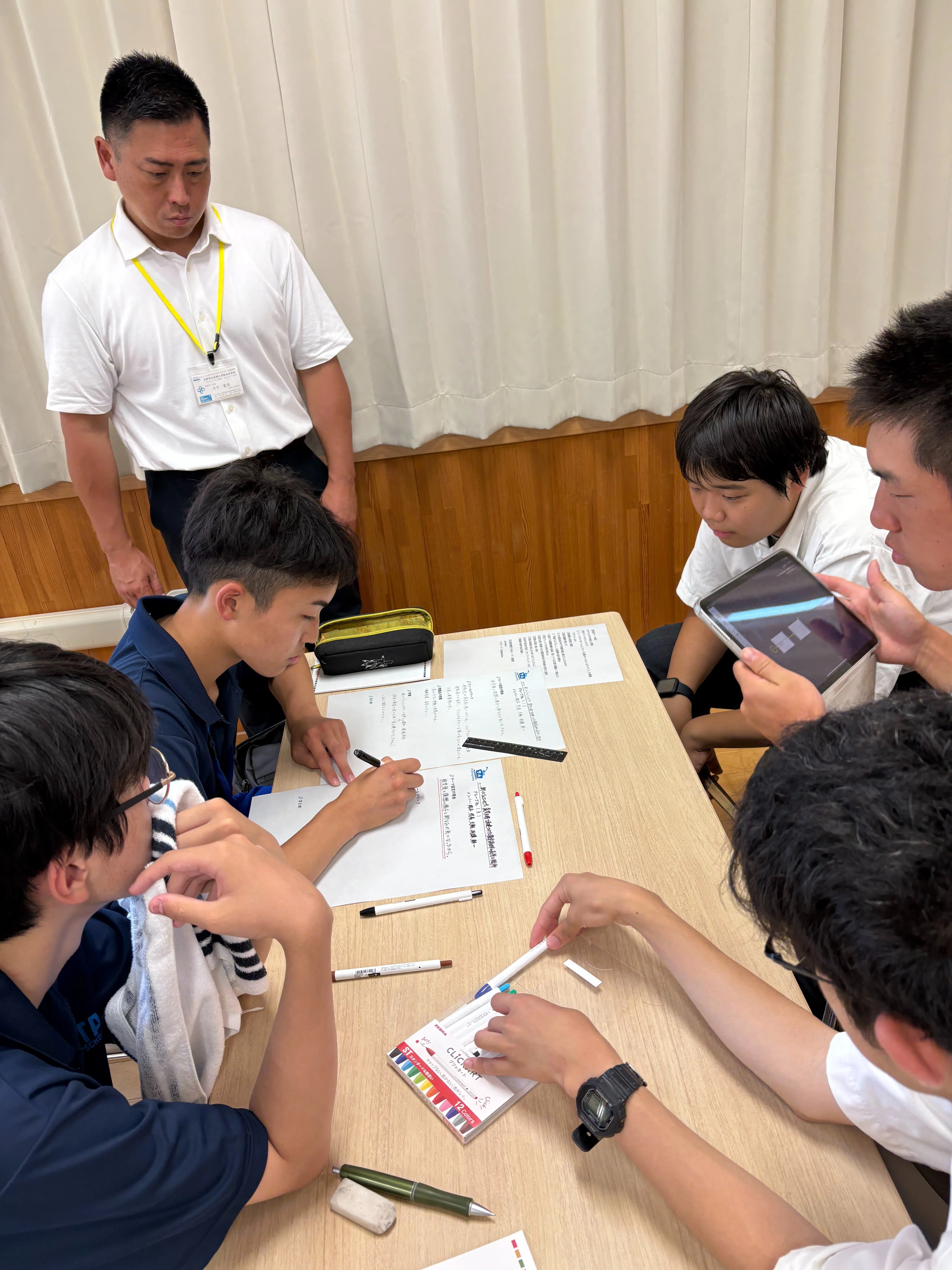T×ACTION】京都工学院高校との復興防災減災学習｜岩手県立高田高等学校