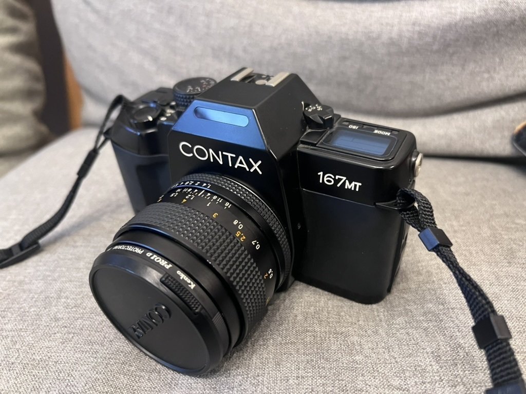 機材紹介：CONTAX S2（作例あり）｜yugesun