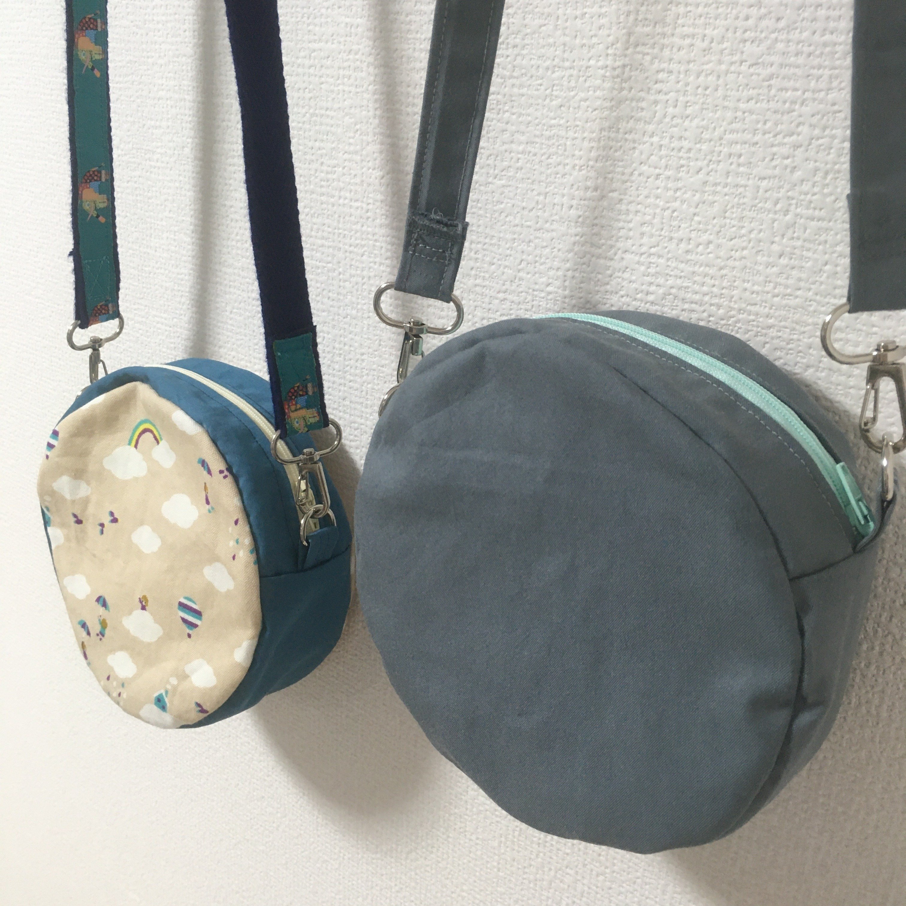 古布　前掛け　ショルダーバッグ　ハンドメイド 古布 - ショルダーバッグの人気通販 | minne 国内最大級の