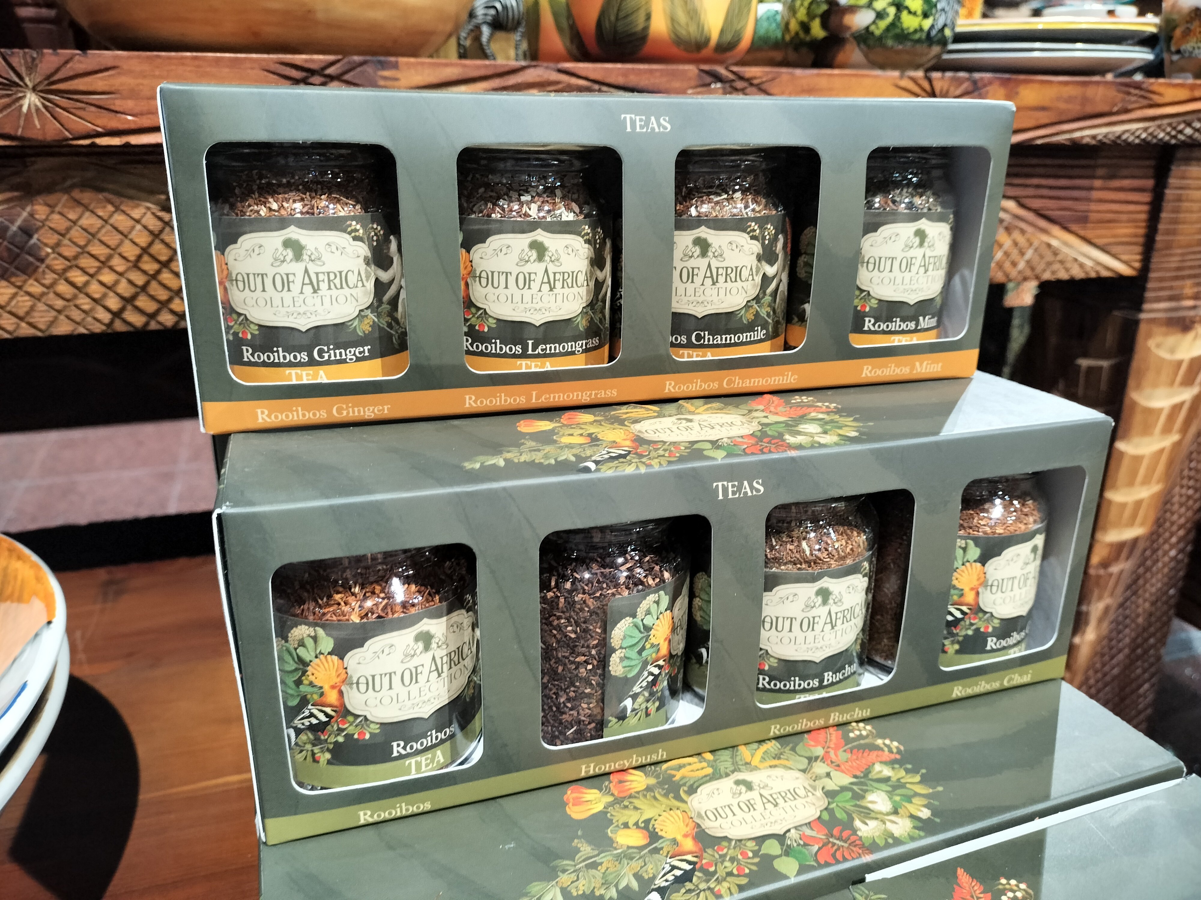 ヨハネスブルグの空港で買えるルイボスティー｜Murakami Miku