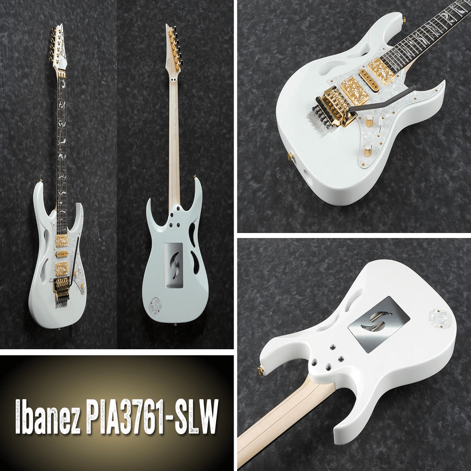 アイバニーズによるスティーヴ・ヴァイ・シグネイチャーモデル