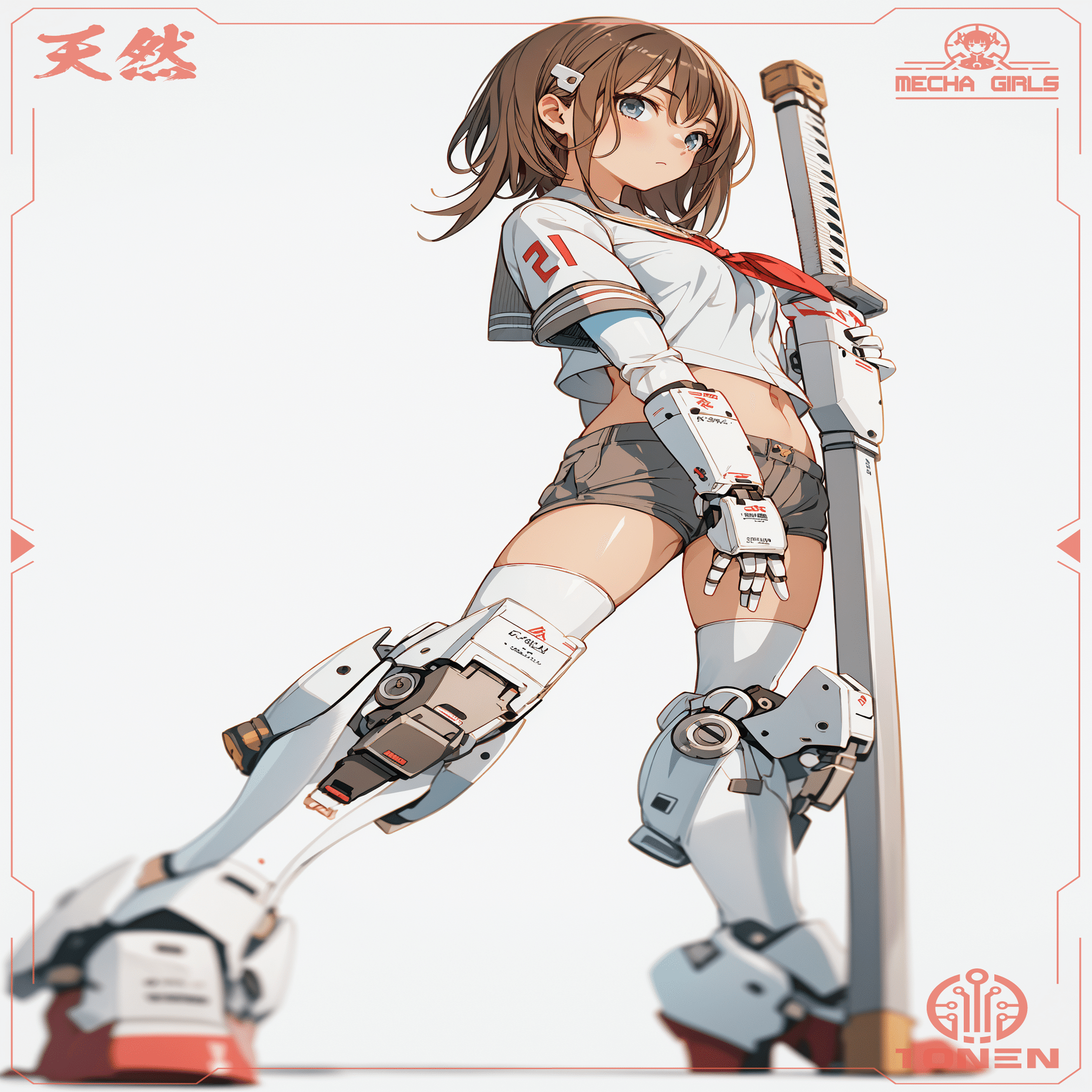 AI画像生成】2025年7月25日のイラスト【インスタはじめまして】｜てん