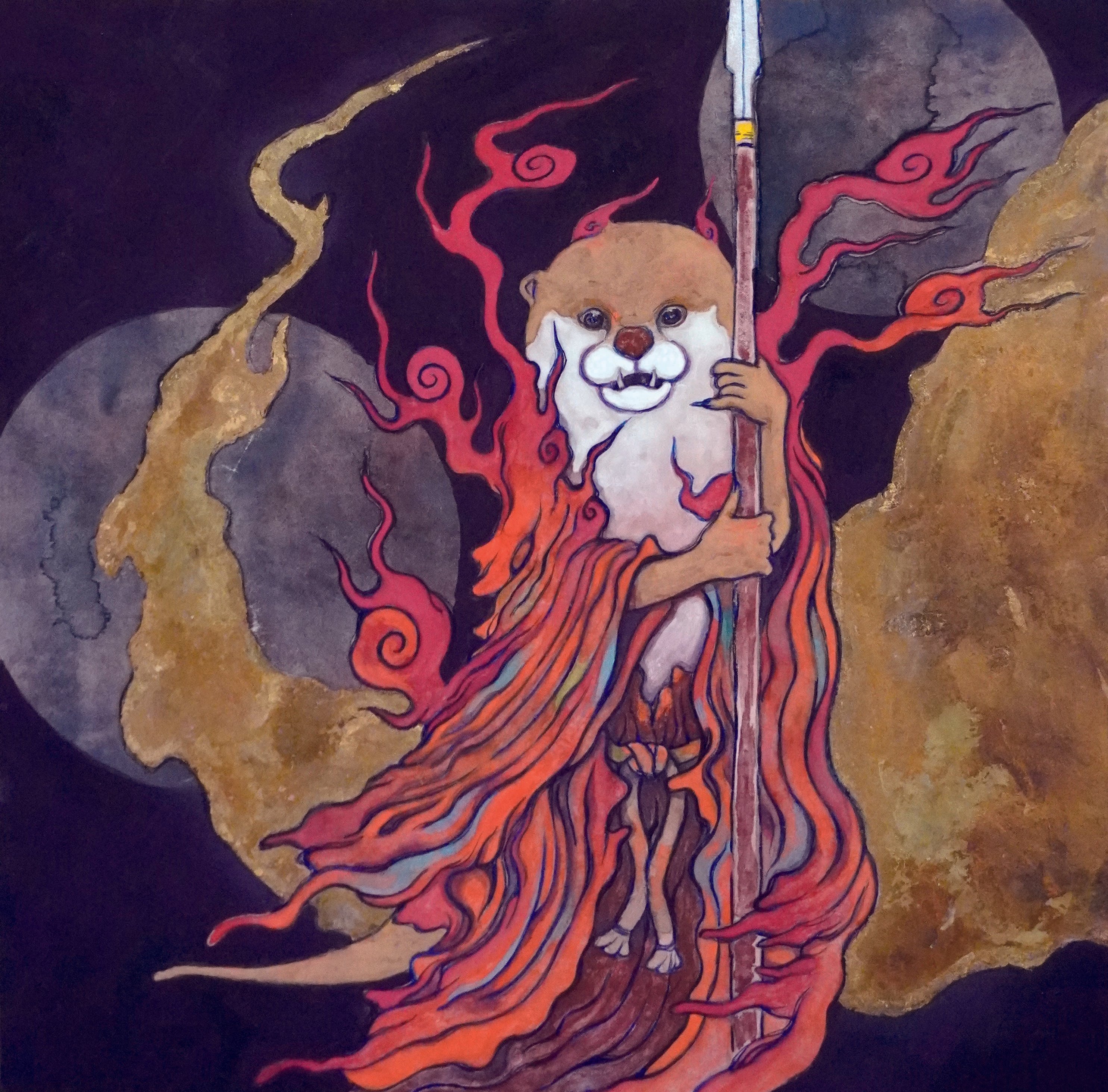 京都岡崎 蔦屋書店」で開催決定！柳生忠平 個展「妖怪絵圖」｜妖怪美術館