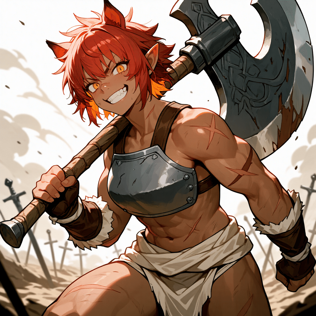 PixAI「Tsubaki」を小説のキャラクターデザインで使ったらどうなるのか