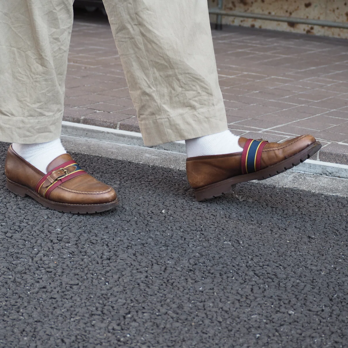 「素足風ソックス」で済ますにはちょっと気になるハナシ|トラッドのハナシ / Trad Talk