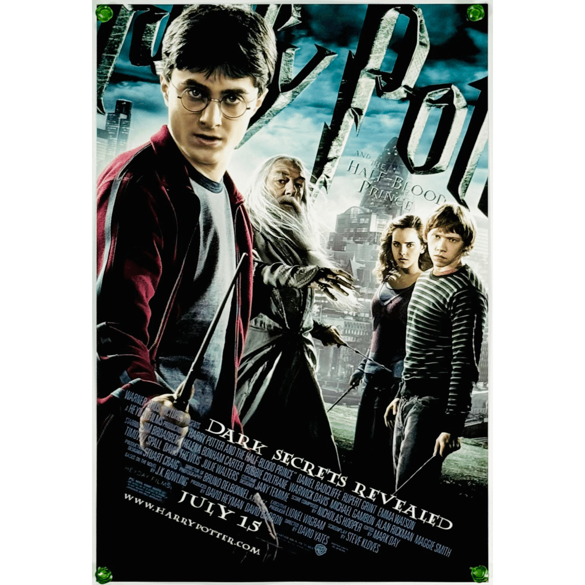 ハリー・ポッター 炎のゴブレット 映画ポスター ハリー・ポッターと炎