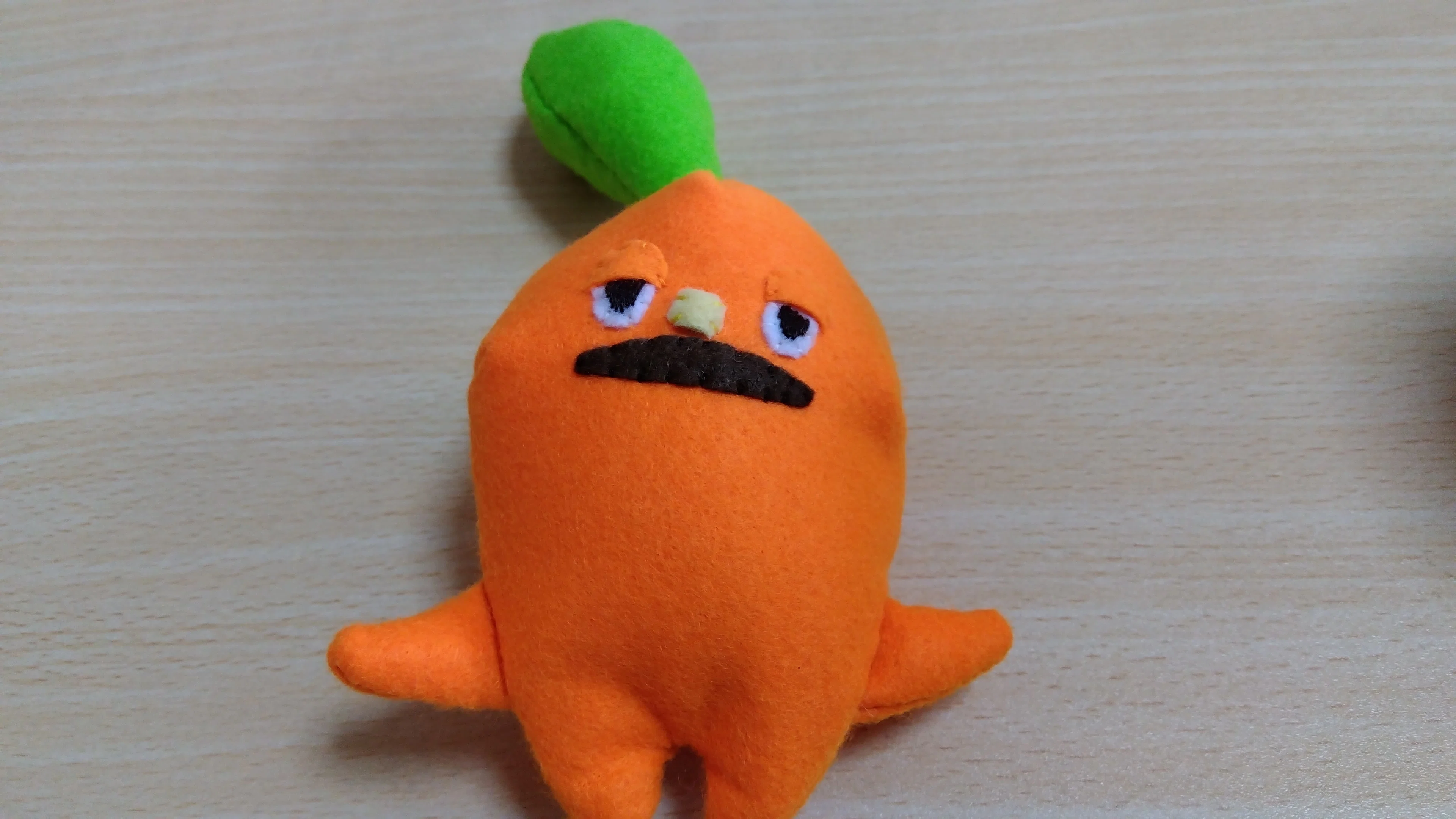 ファンタジーライフぬいぐるみ作り⑦キャロッテ完成！｜びすこの