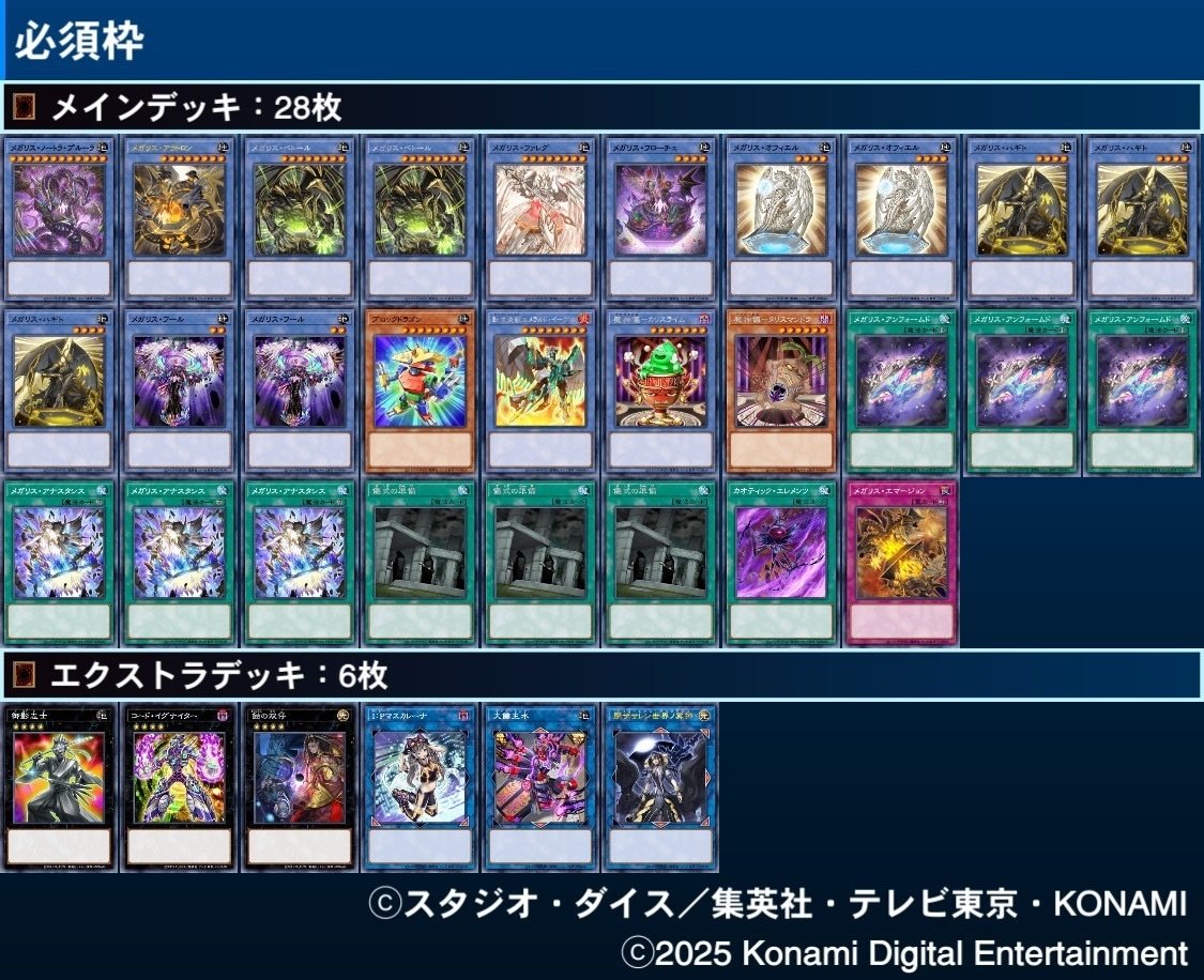 新規実装後のメガリスについて｜たなか