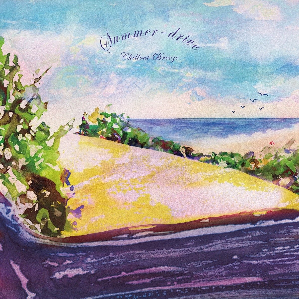 橋本徹（SUBURBIA）× 山本勇樹（Quiet Corner）『Summer-drive