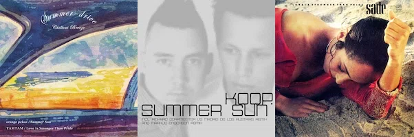 橋本徹（SUBURBIA）× 山本勇樹（Quiet Corner）『Summer-drive